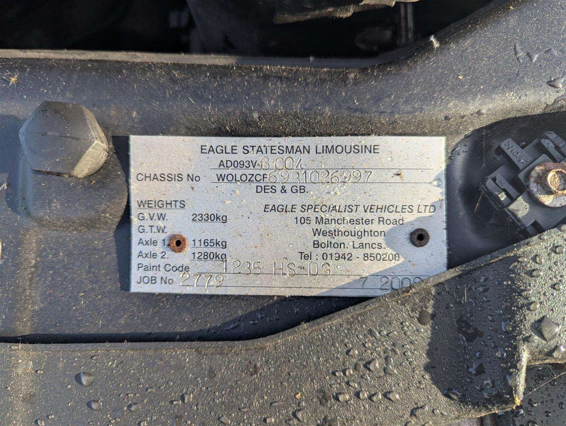 2008 VAUXHALL VECTRA DESIGN AUTO - Image 23 of 30