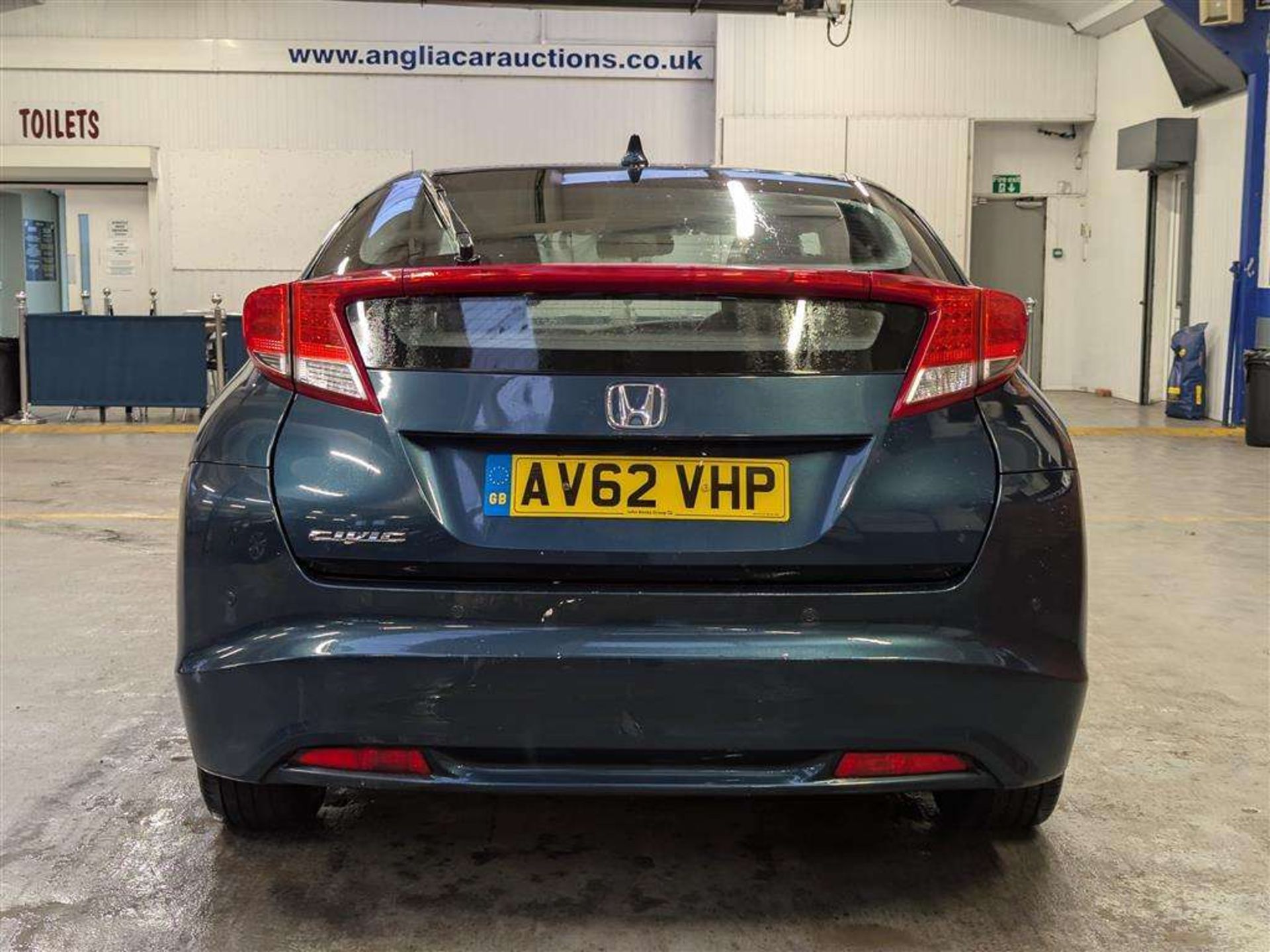 2012 HONDA CIVIC I-VTEC SE - Image 3 of 30