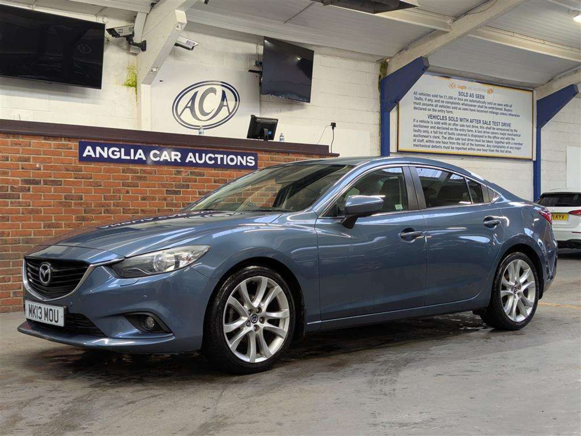 2013 MAZDA 6 SPORT NAV D