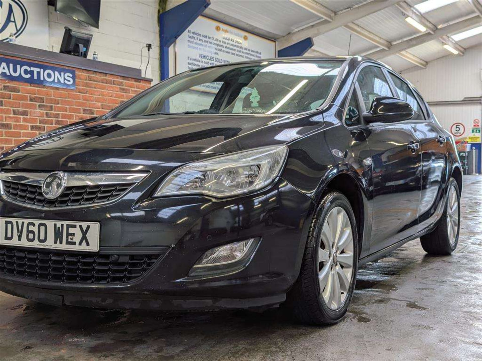 2010 VAUXHALL ASTRA EXCLUSIV 85 - Image 33 of 49