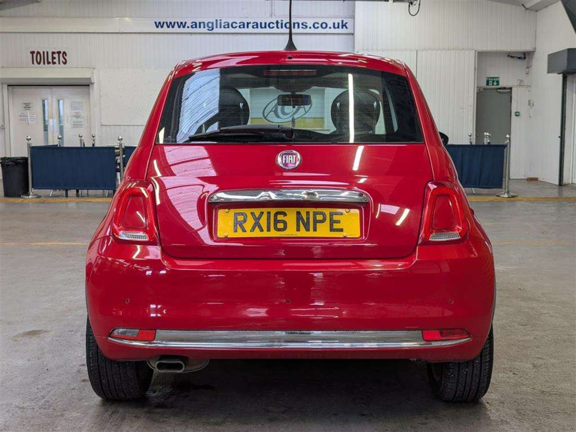 2016 FIAT 500 LOUNGE - Image 3 of 28