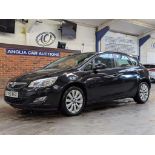 2010 VAUXHALL ASTRA EXCLUSIV 85