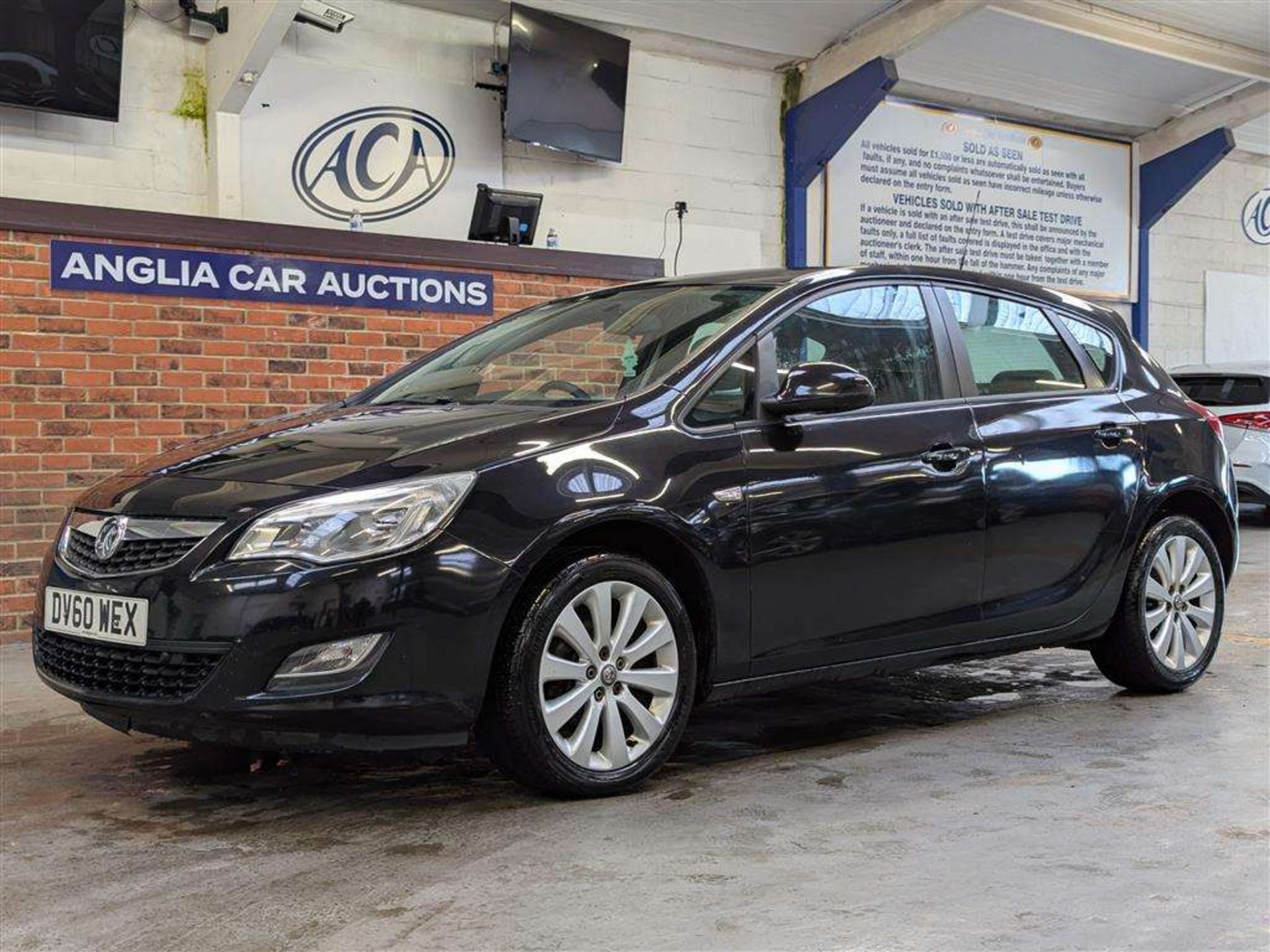 2010 VAUXHALL ASTRA EXCLUSIV 85
