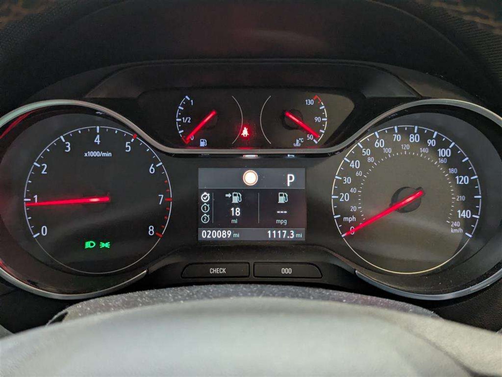 2020 VAUXHALL CROSSLAND X ELITE TURBO AUTO - Image 26 of 28