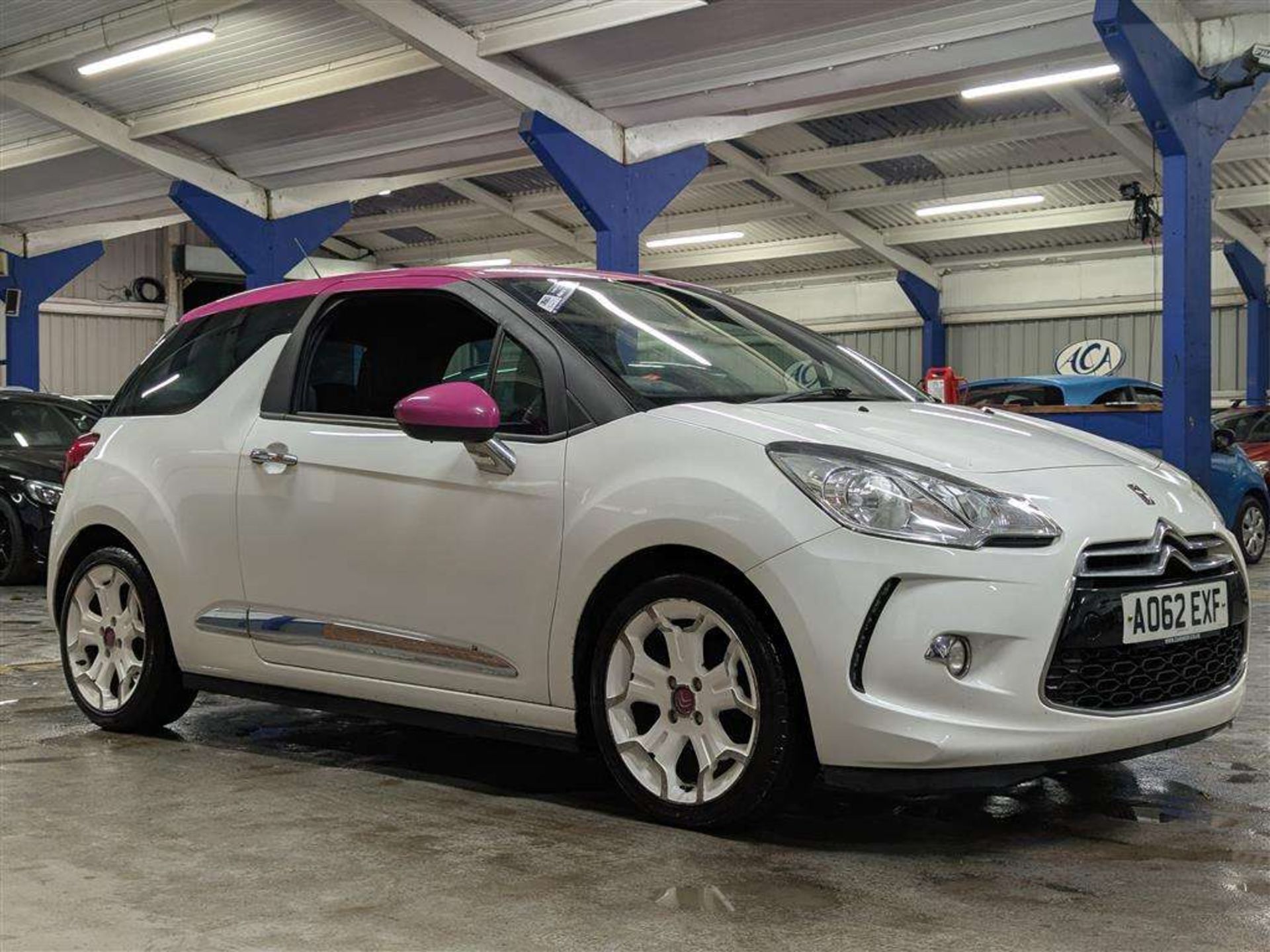 2012 CITROEN DS3 DSTYLE E-HDI - Image 5 of 29