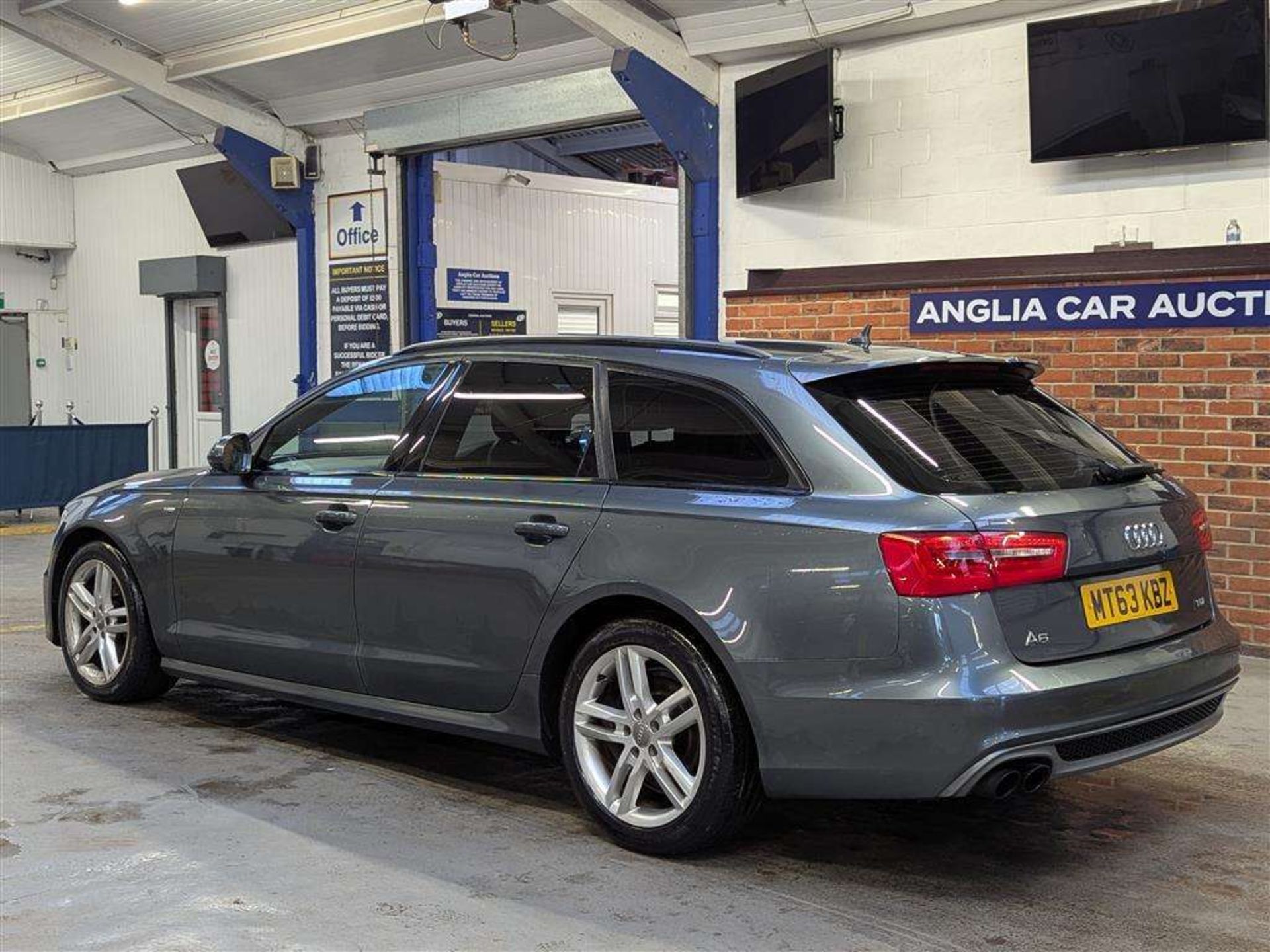 2013 AUDI A6 S LINE TDI CVT - Image 6 of 29