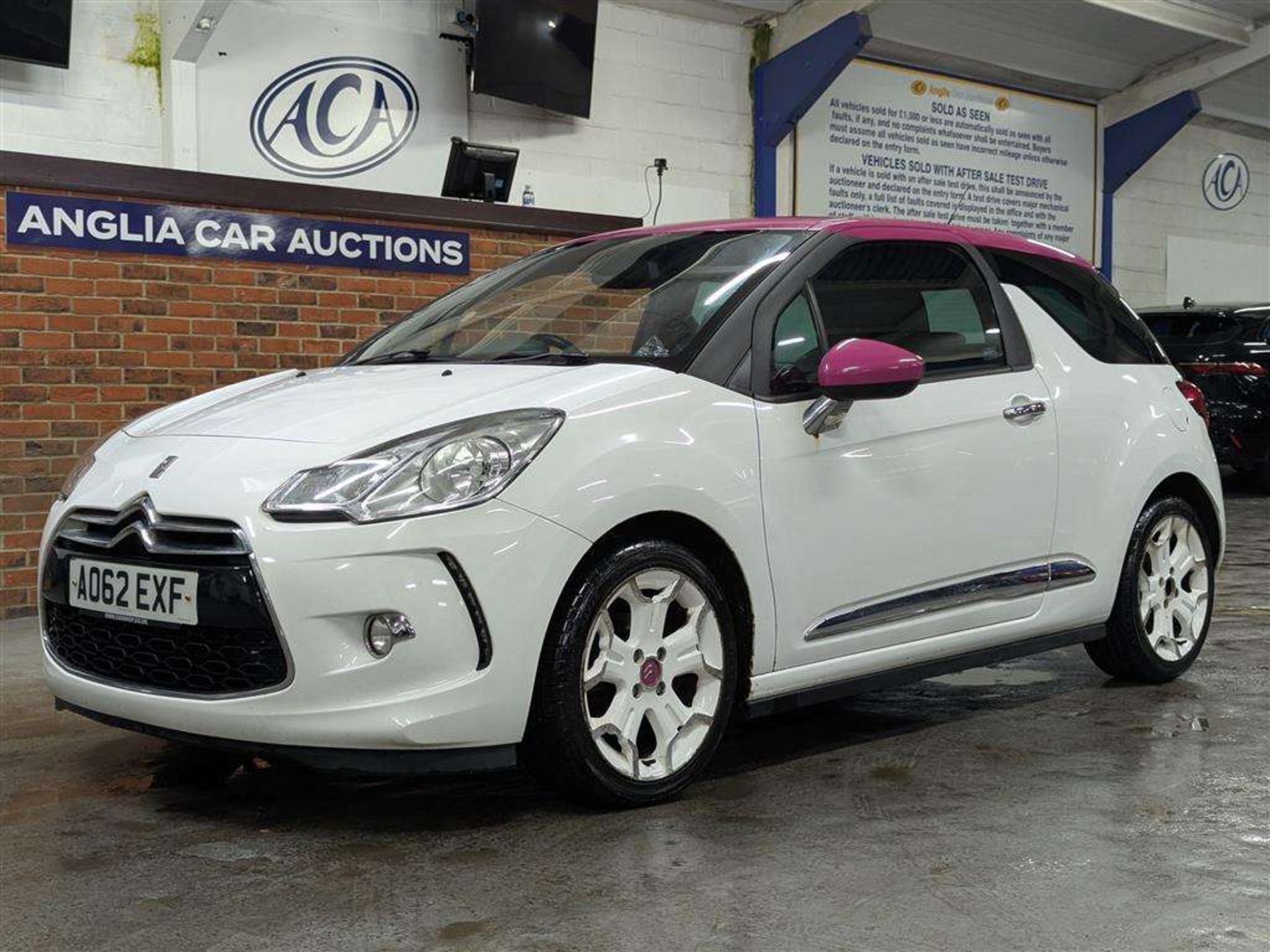 2012 CITROEN DS3 DSTYLE E-HDI
