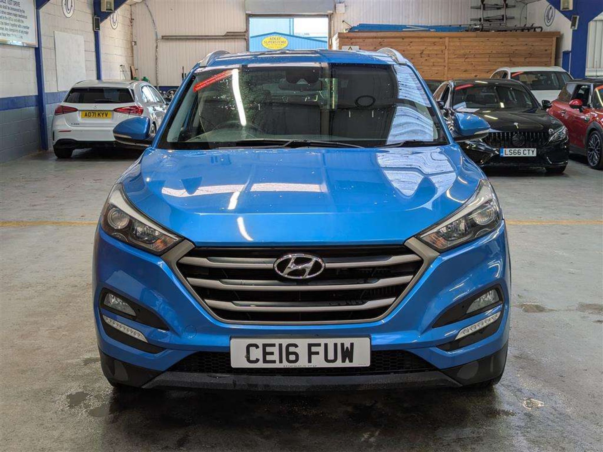 2016 HYUNDAI TUCSON SE NAV B-DRIVE 2WD - Image 29 of 29