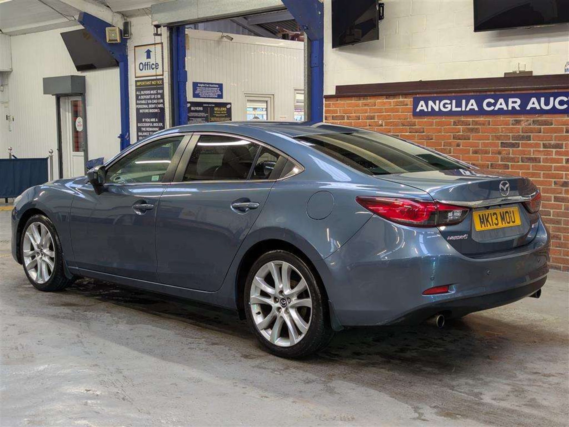 2013 MAZDA 6 SPORT NAV D - Image 4 of 28