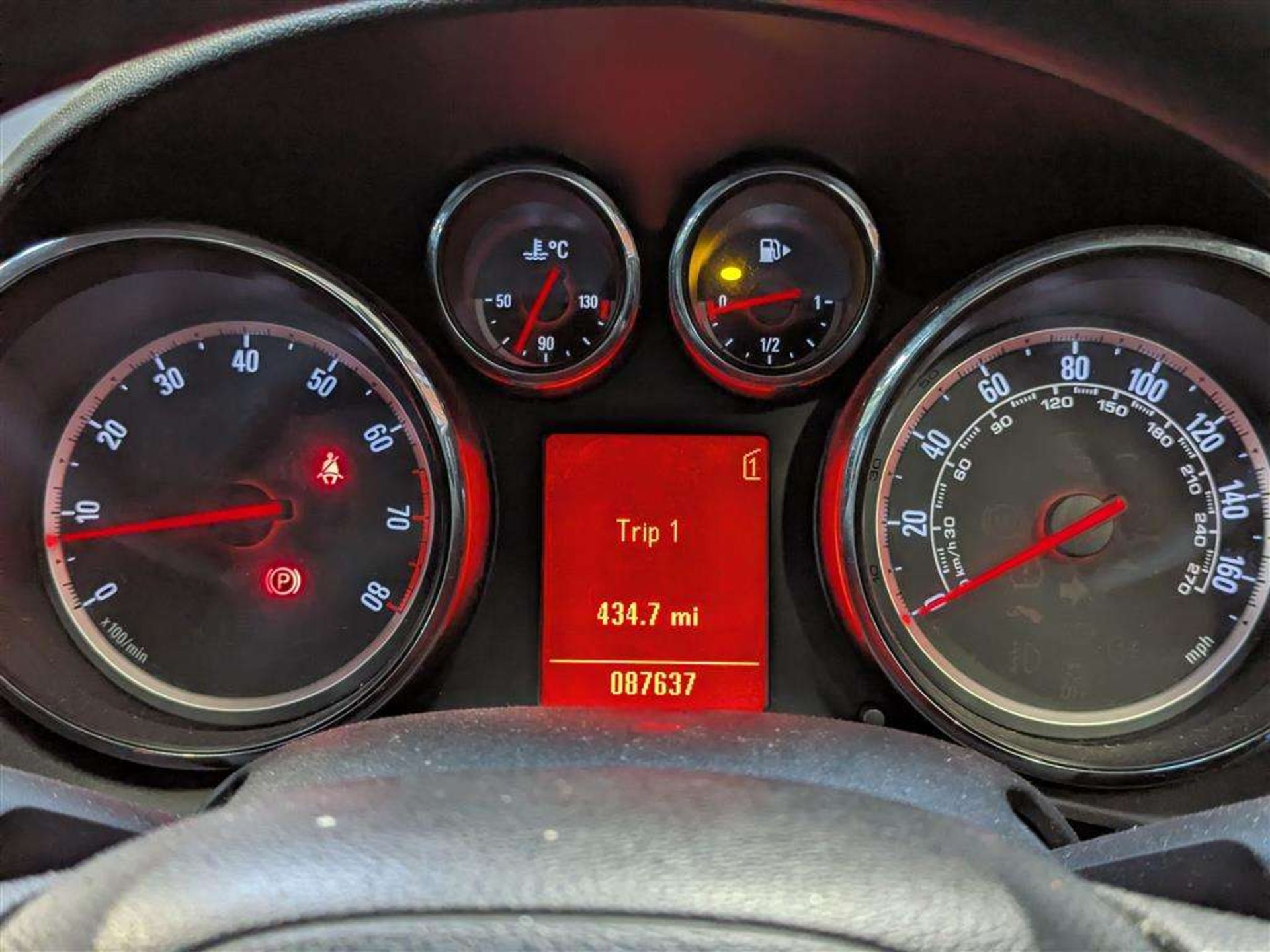 2010 VAUXHALL ASTRA EXCLUSIV 85 - Image 22 of 49