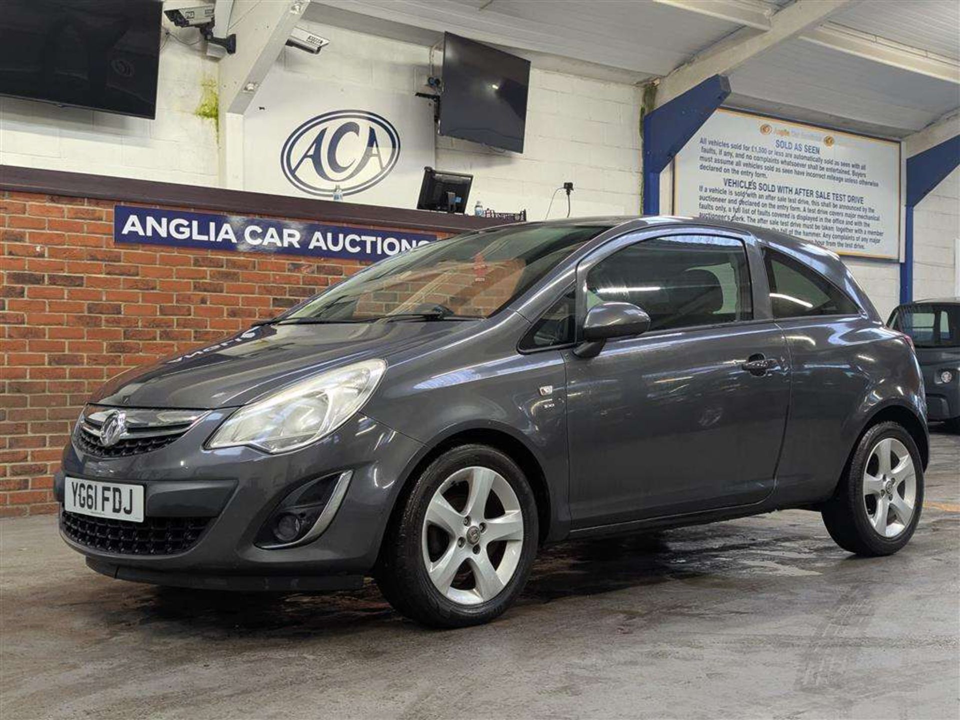 2011 VAUXHALL CORSA SXI