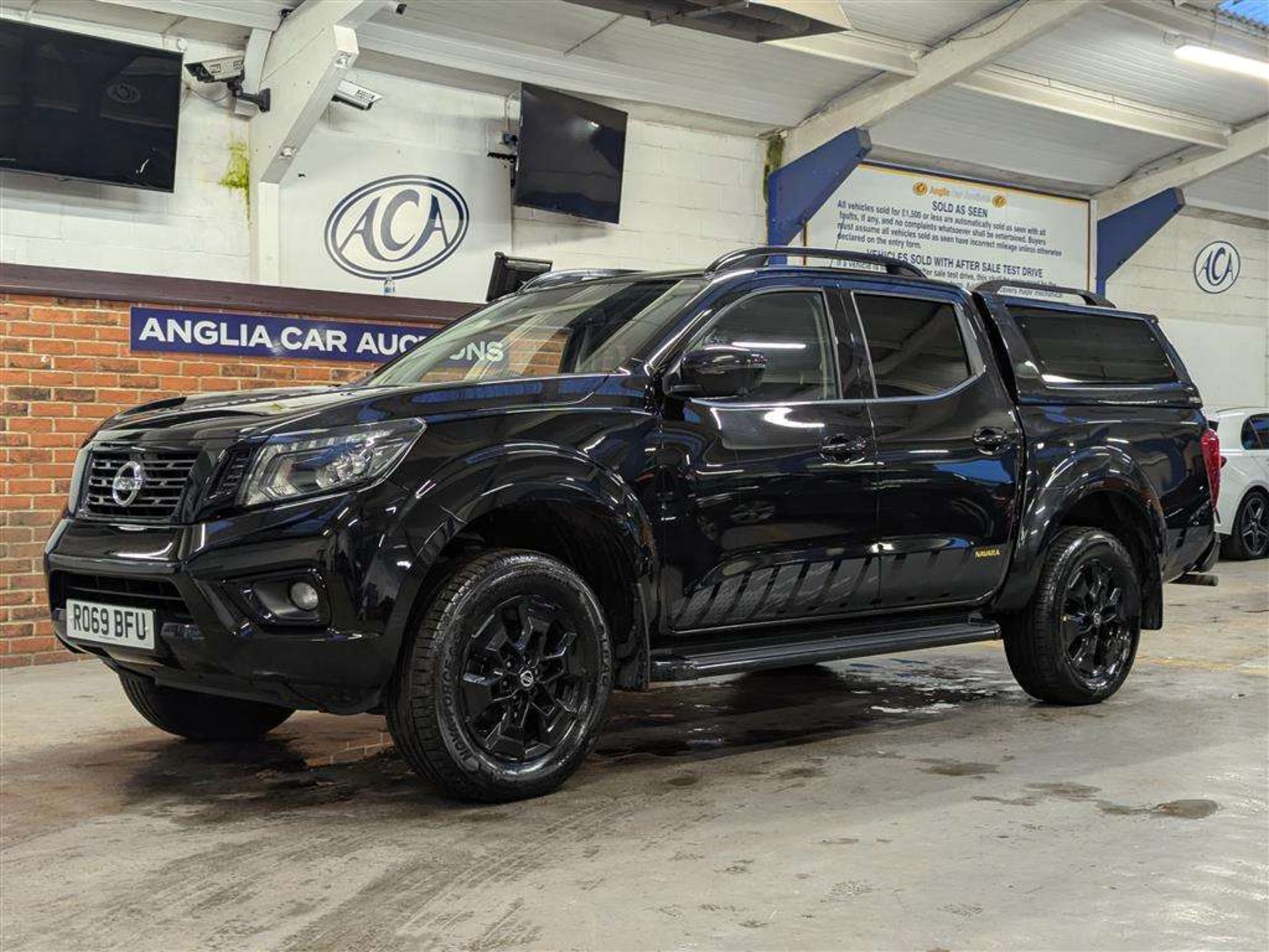 2019 NISSAN NAVARA N-GUARD DCI AUTO