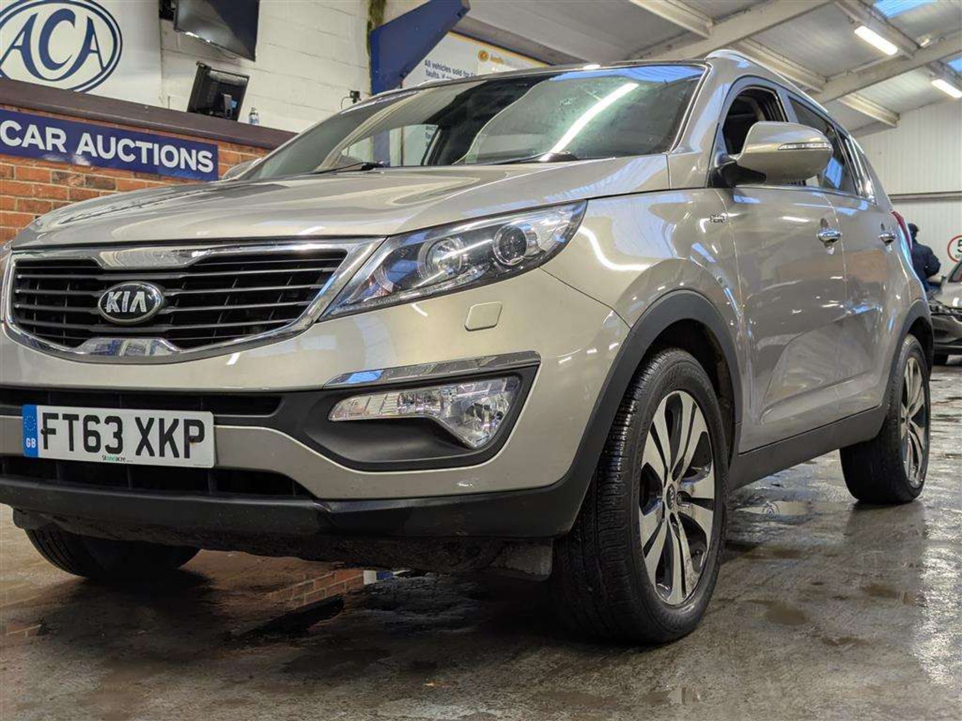 2014 KIA SPORTAGE KX-3 SAT NAV CRD - Image 11 of 29