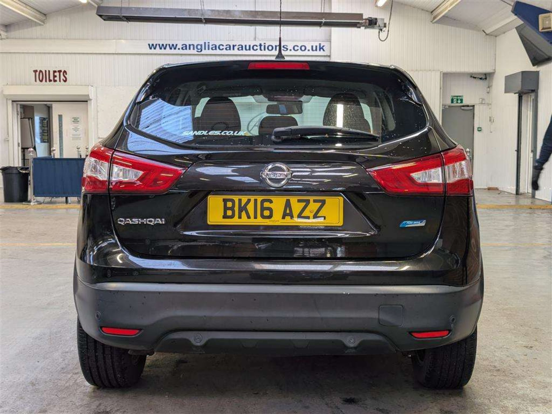 2016 NISSAN QASHQAI ACENTA SMART VIS - Image 3 of 29