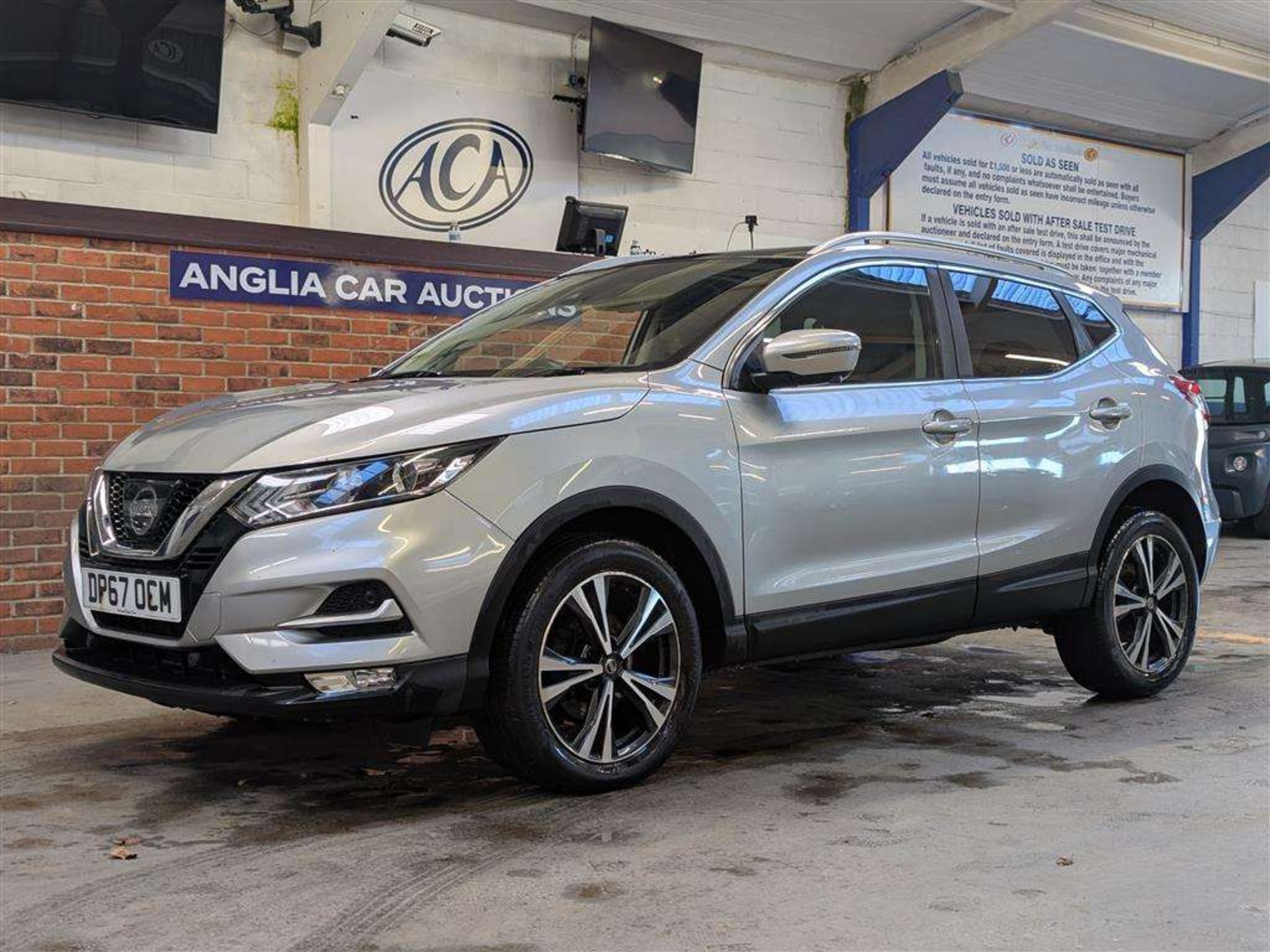 2018 NISSAN QASHQAI N-CONNECTA DCI CV