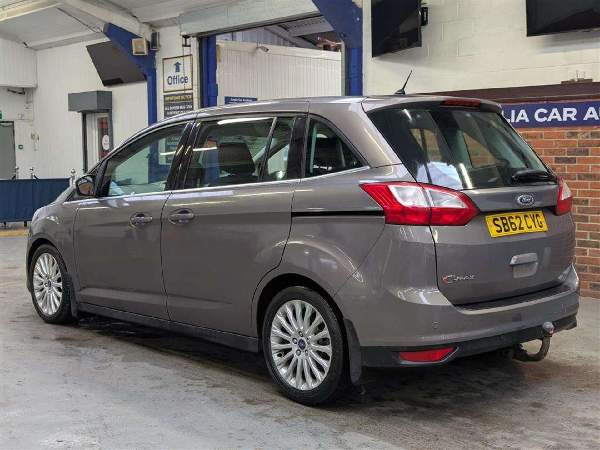 2012 FORD GRAND C-MAX TITANIUM TDCI **SOLD - Image 4 of 29