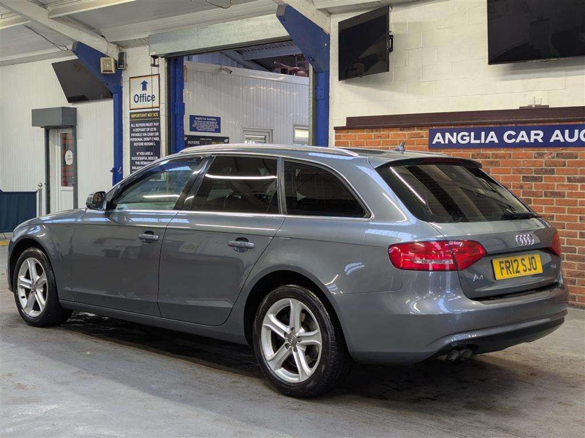 2012 AUDI A4 SE TDI **SOLD - Image 4 of 30