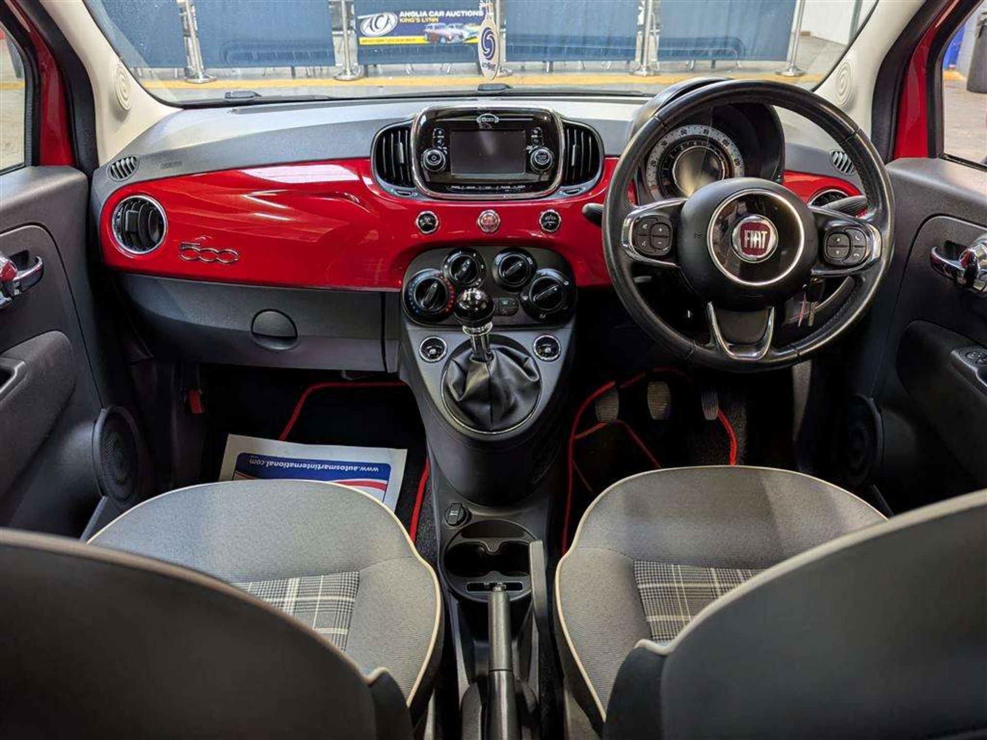 2016 FIAT 500 LOUNGE - Image 7 of 28