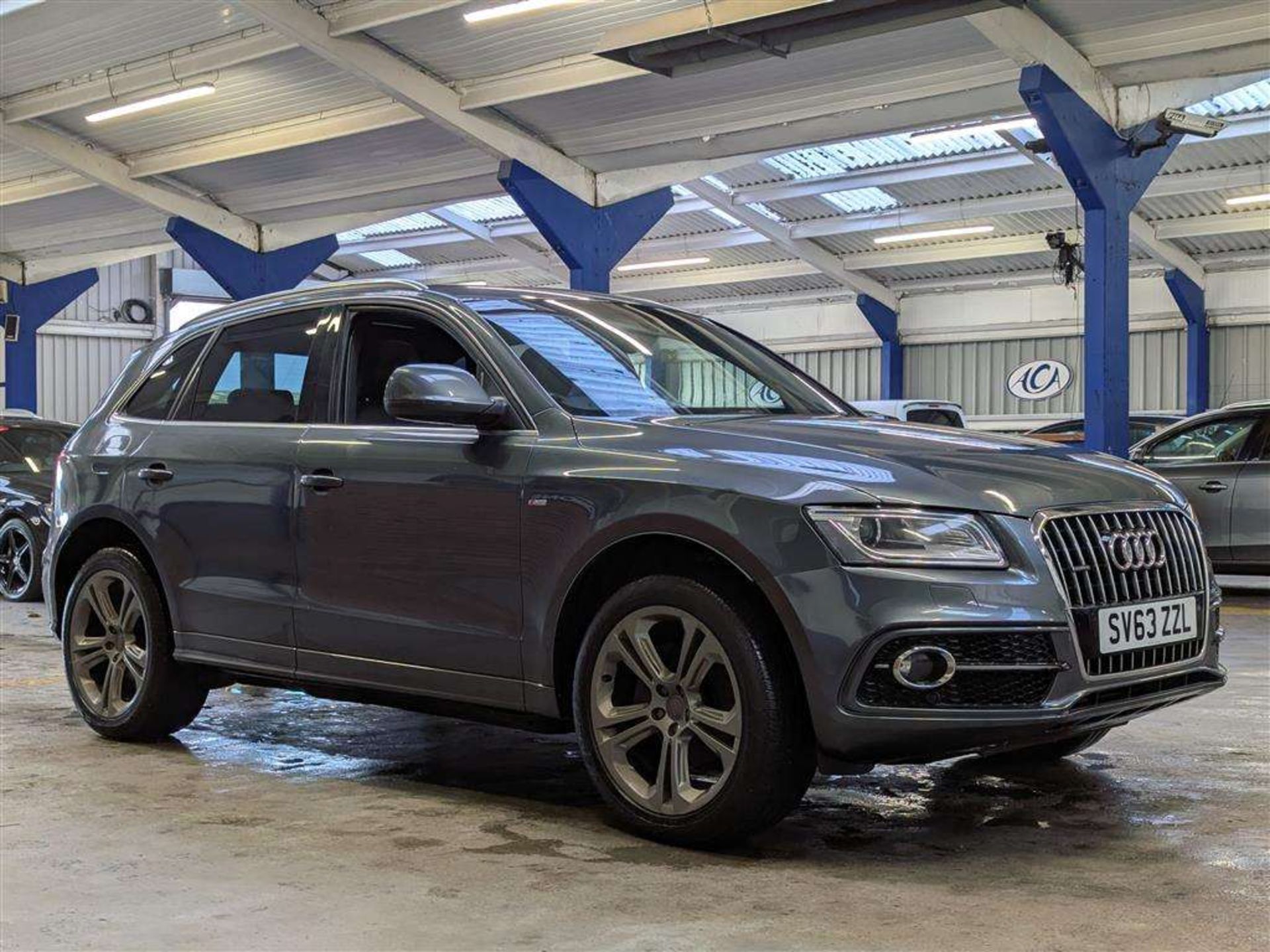 2013 AUDI Q5 S LINE PLUS TDI QUATTR - Image 5 of 30