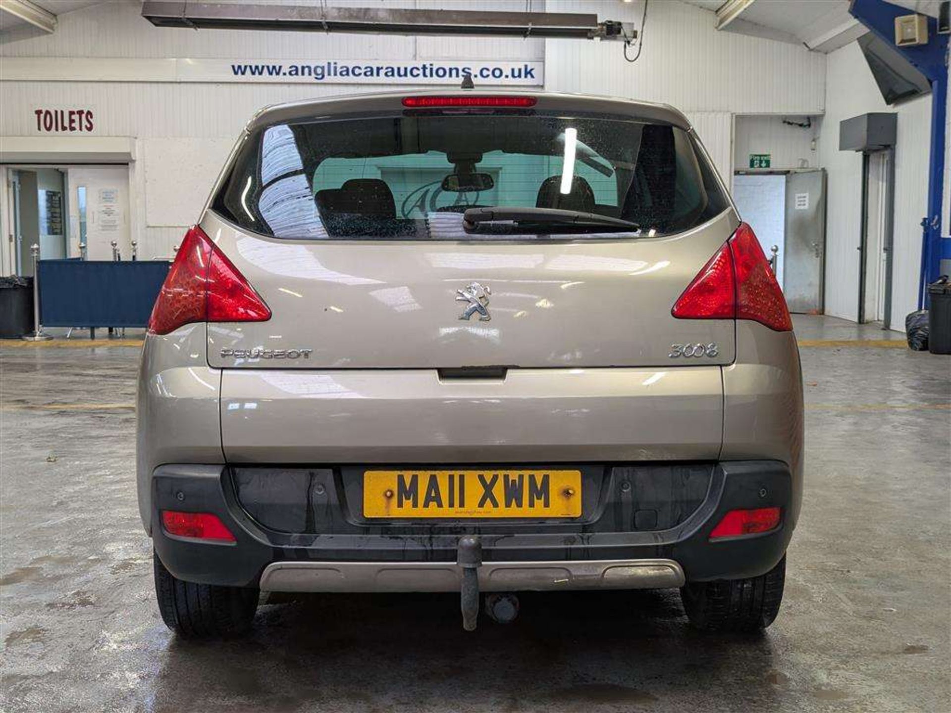 2011 PEUGEOT 3008 EXCLUSIVE HDI - Image 3 of 30