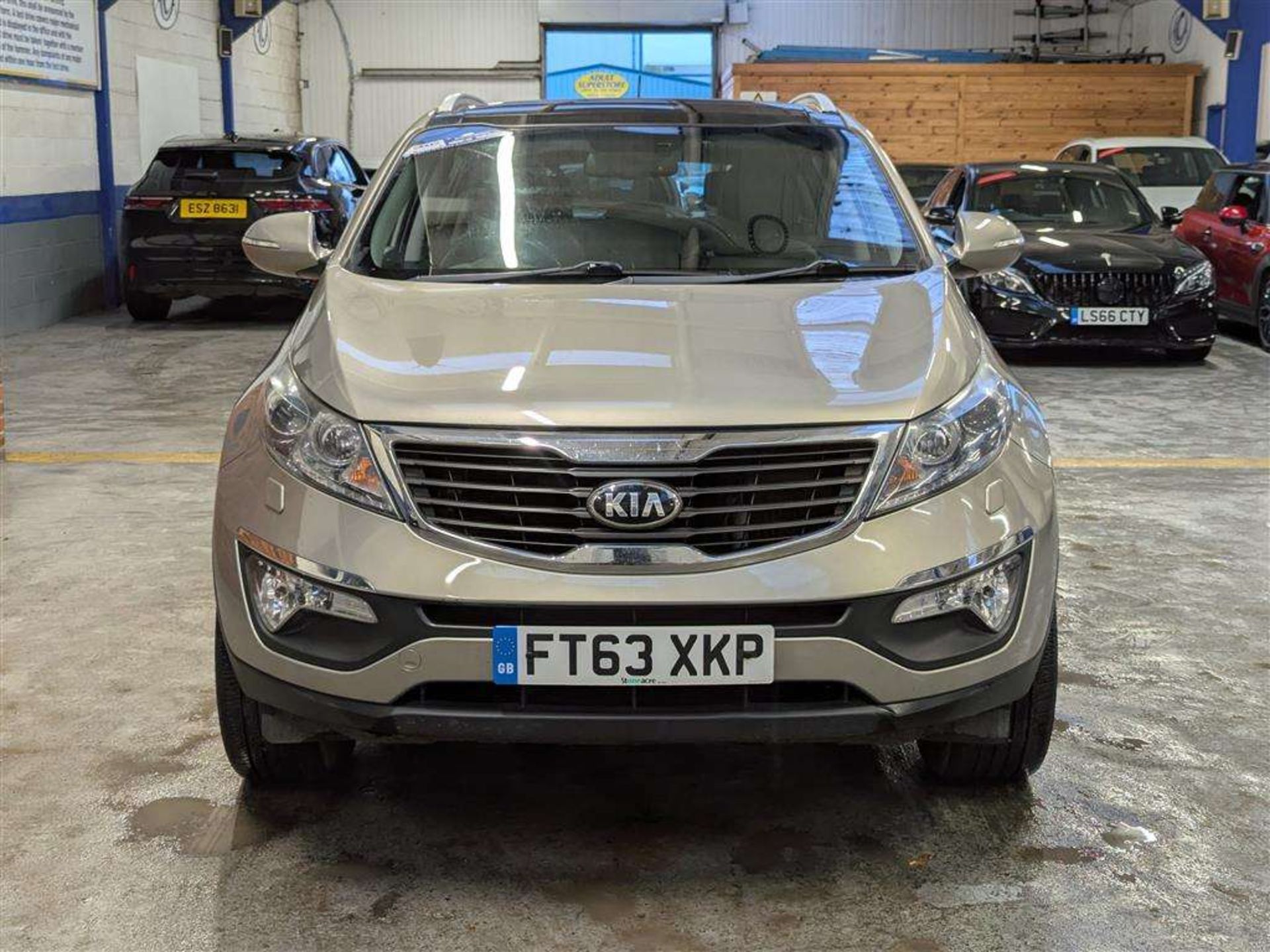 2014 KIA SPORTAGE KX-3 SAT NAV CRD - Image 29 of 29