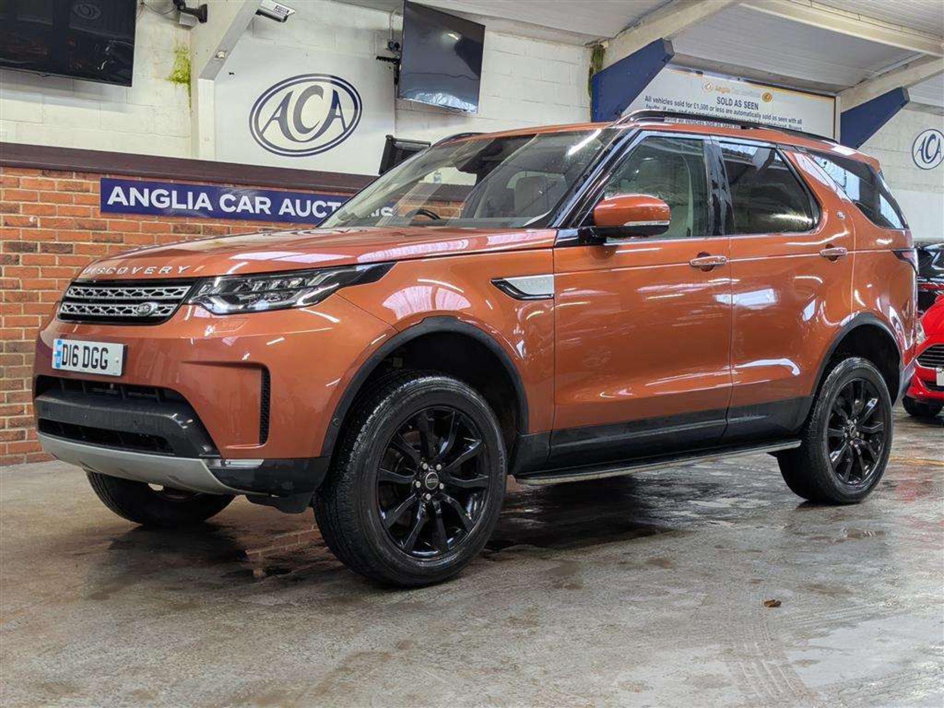 2016 LAND ROVER DISCOVERY LUXURY HSE TD6