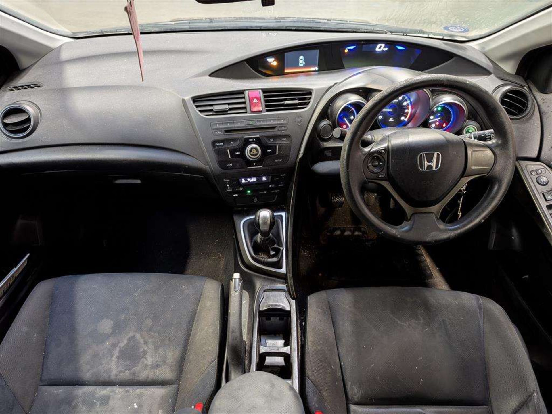 2012 HONDA CIVIC I-VTEC SE - Image 7 of 30