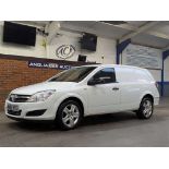 2013 VAUXHALL ASTRA CLUB ECOFLEX