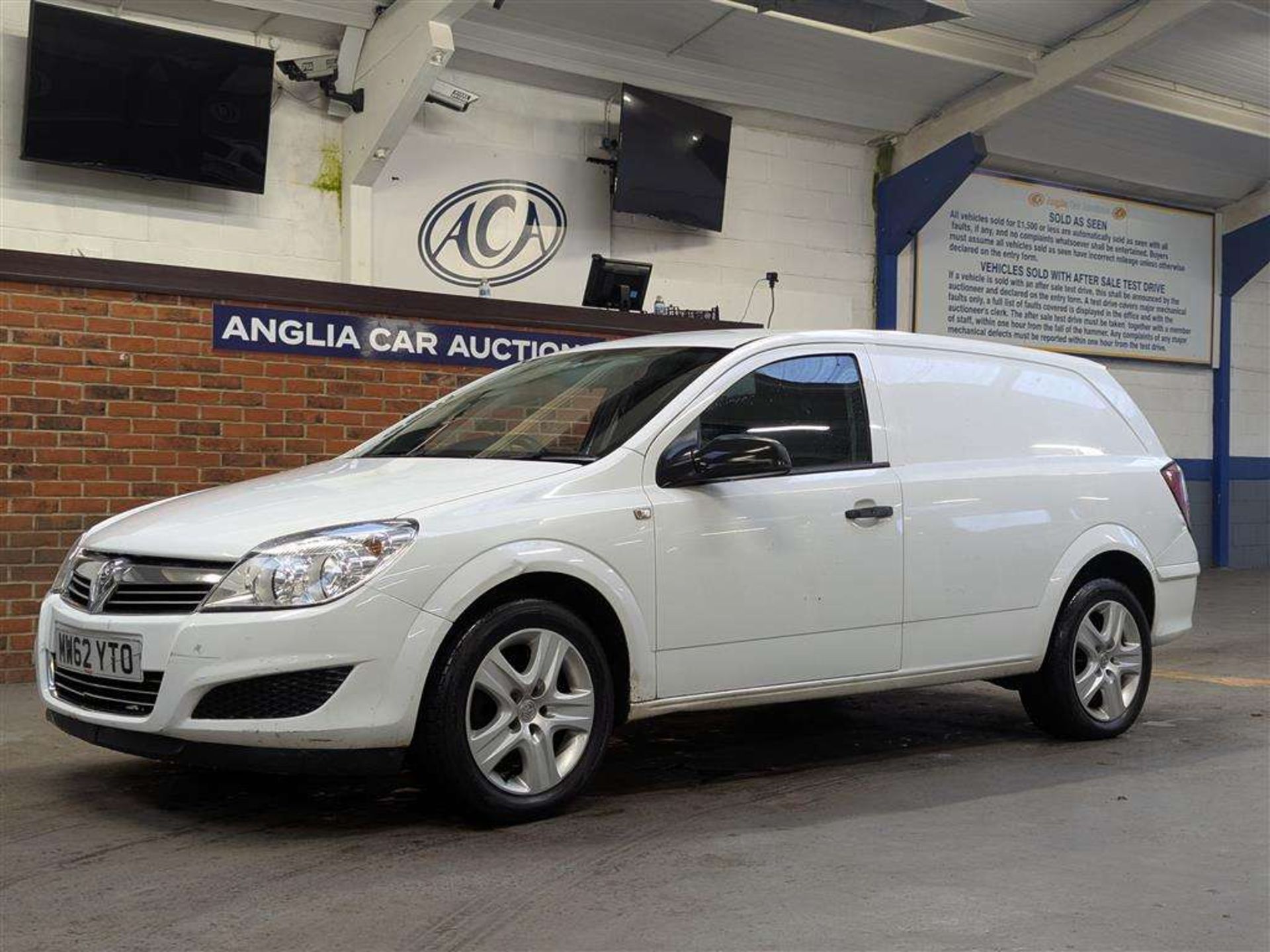 2013 VAUXHALL ASTRA CLUB ECOFLEX