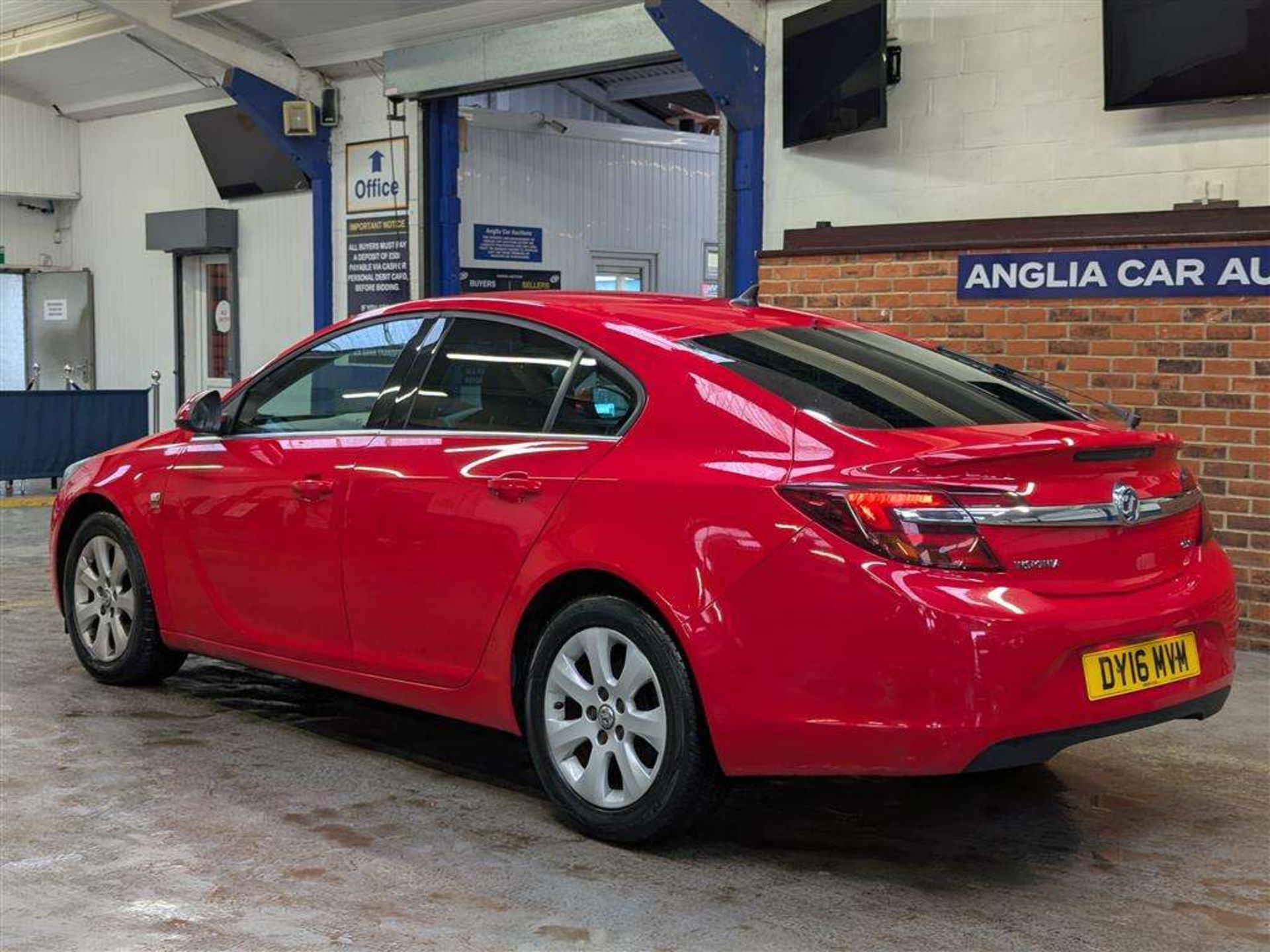 2016 VAUXHALL INSIGNIA SRI NAV CDTI AUT - Image 4 of 30