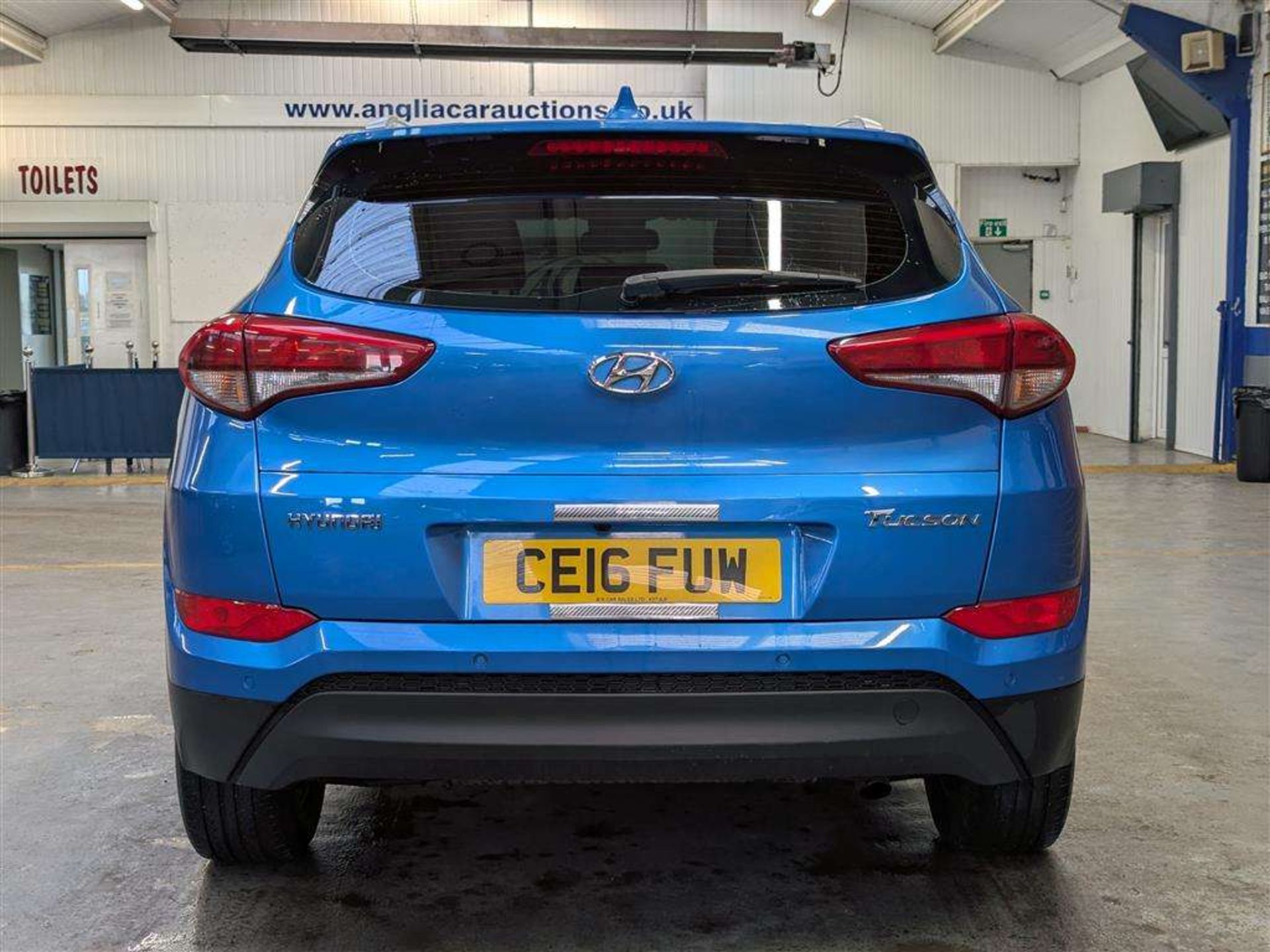 2016 HYUNDAI TUCSON SE NAV B-DRIVE 2WD - Image 3 of 29