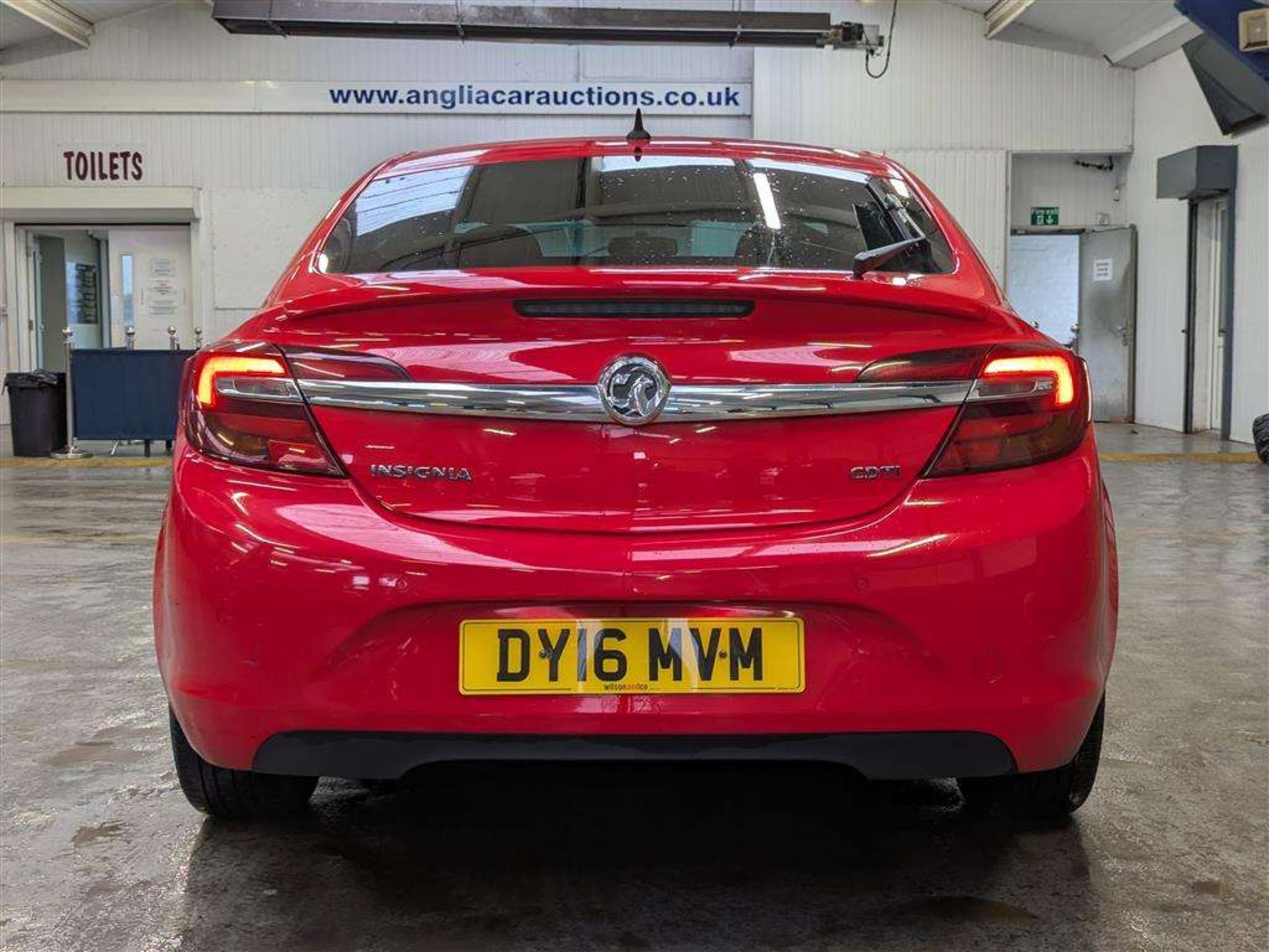 2016 VAUXHALL INSIGNIA SRI NAV CDTI AUT - Image 3 of 30