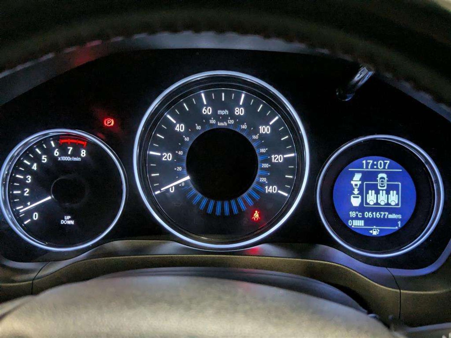 2019 HONDA HR-V SPORT I-VTEC - Image 21 of 29