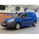 2017 PEUGEOT PARTNER S L1 BLUE HDI