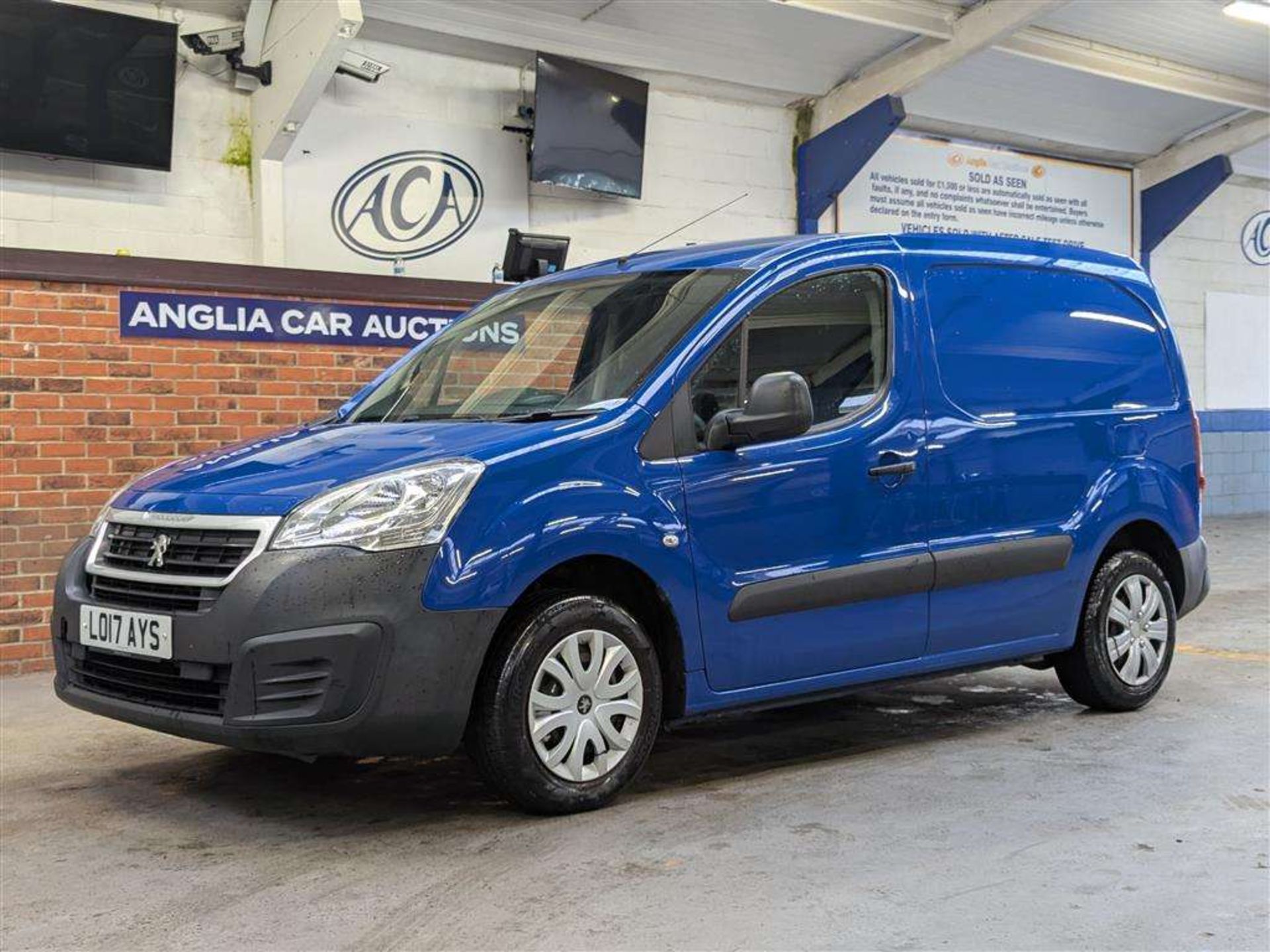 2017 PEUGEOT PARTNER S L1 BLUE HDI