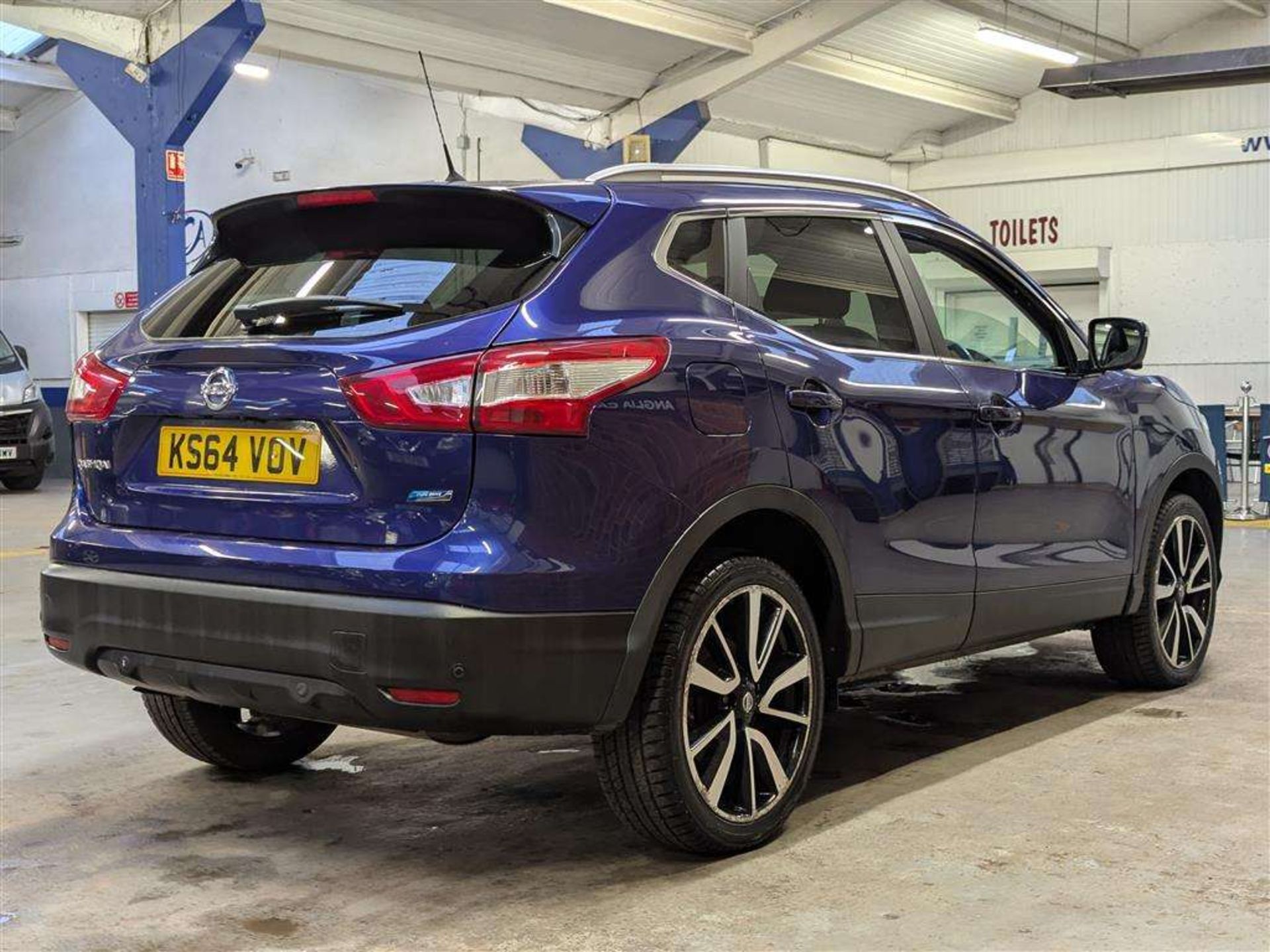 2014 NISSAN QASHQAI TEKNA DCI - Image 6 of 28