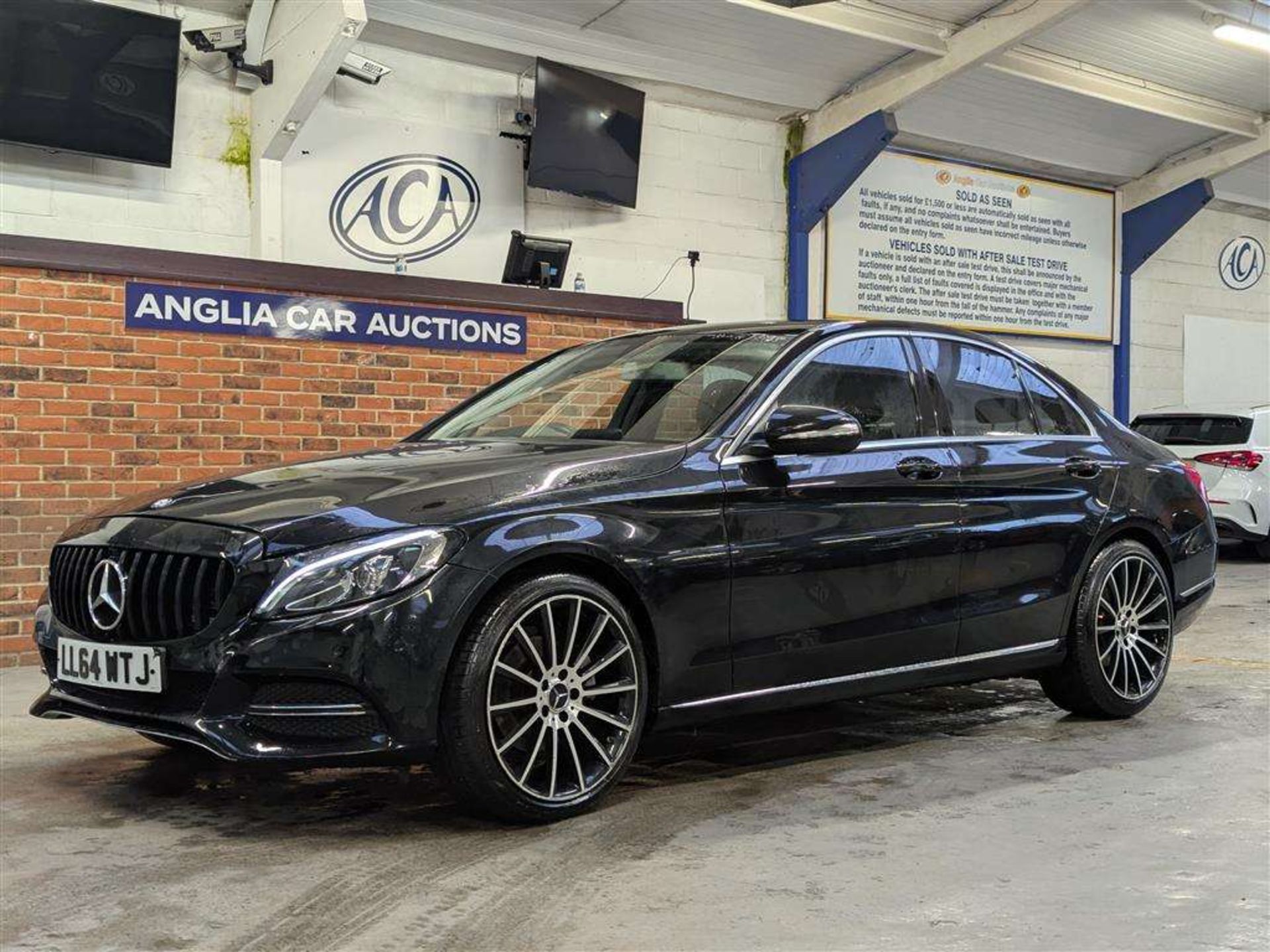 2014 MERCEDES-BENZ C220 SPORT BLUETEC AUTO **SOLD