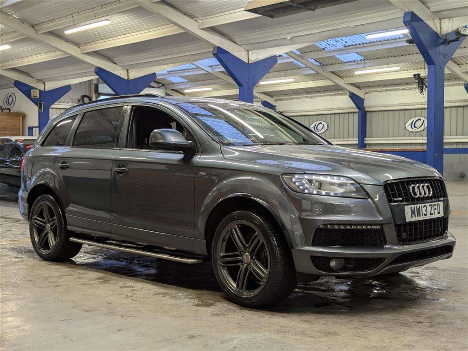 2013 AUDI Q7 S LINE + TDI QUATTRO AUTO - Image 21 of 47