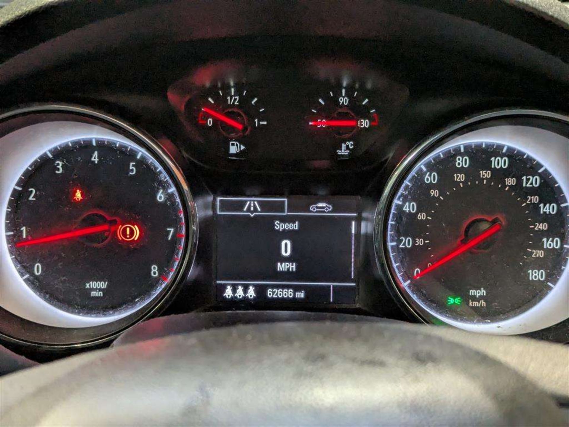 2017 VAUXHALL ASTRA SRI - Image 25 of 27