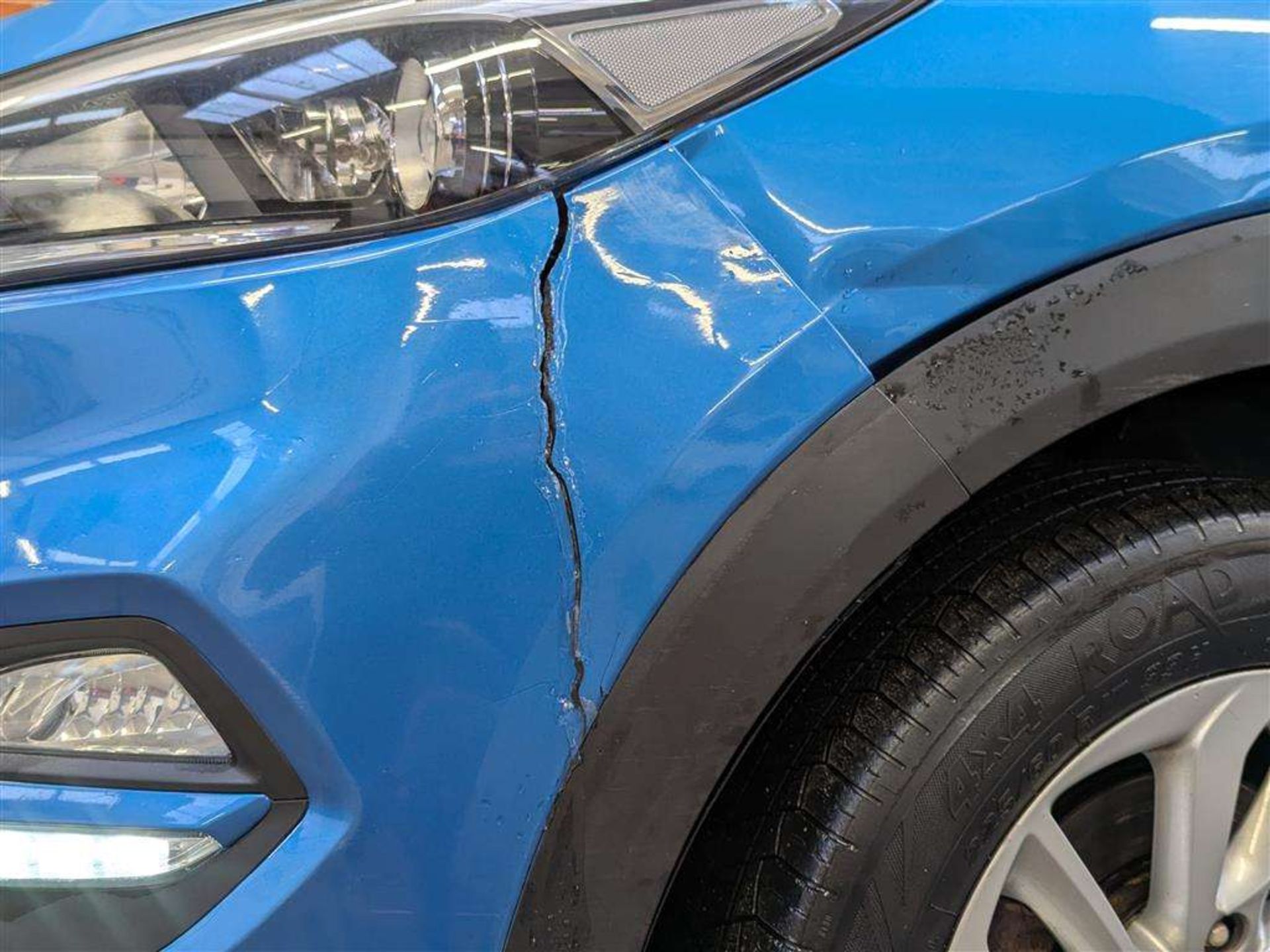 2016 HYUNDAI TUCSON SE NAV B-DRIVE 2WD - Image 26 of 29