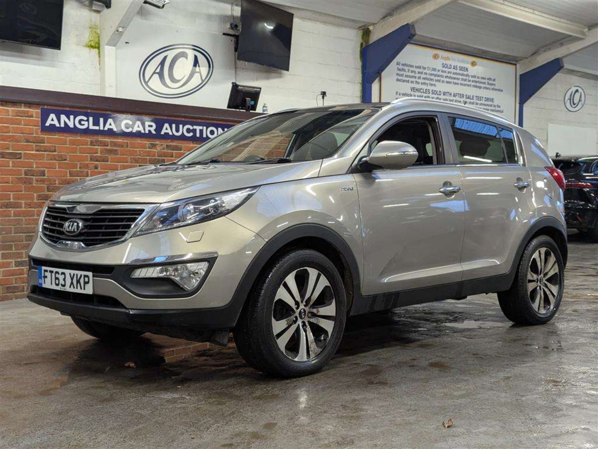 2014 KIA SPORTAGE KX-3 SAT NAV CRD