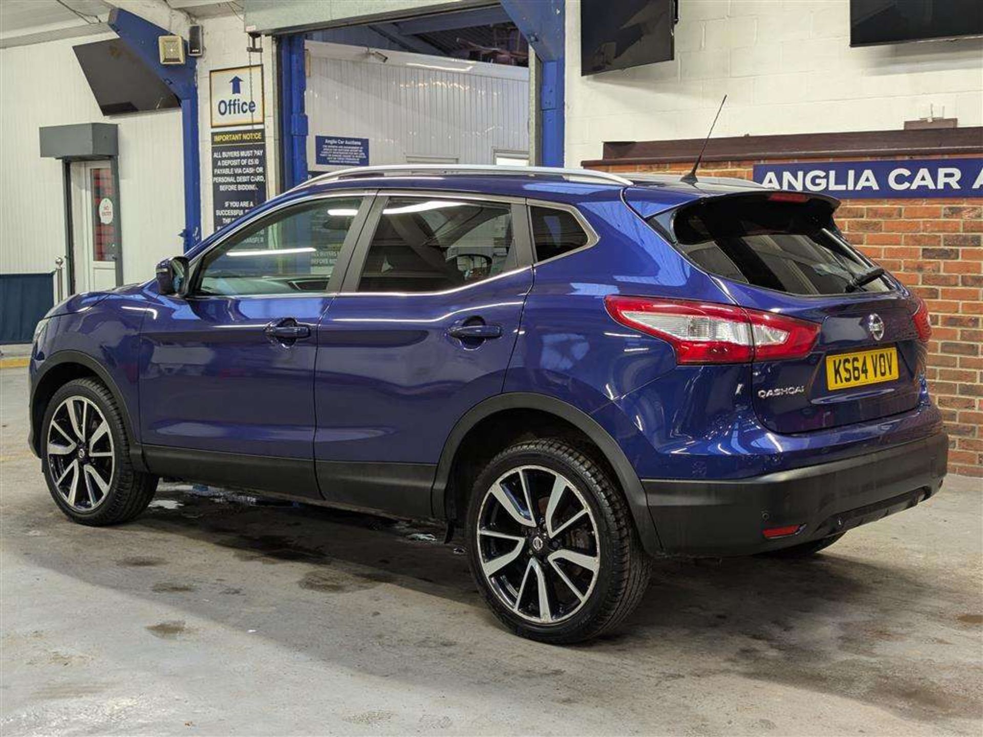 2014 NISSAN QASHQAI TEKNA DCI - Image 4 of 28