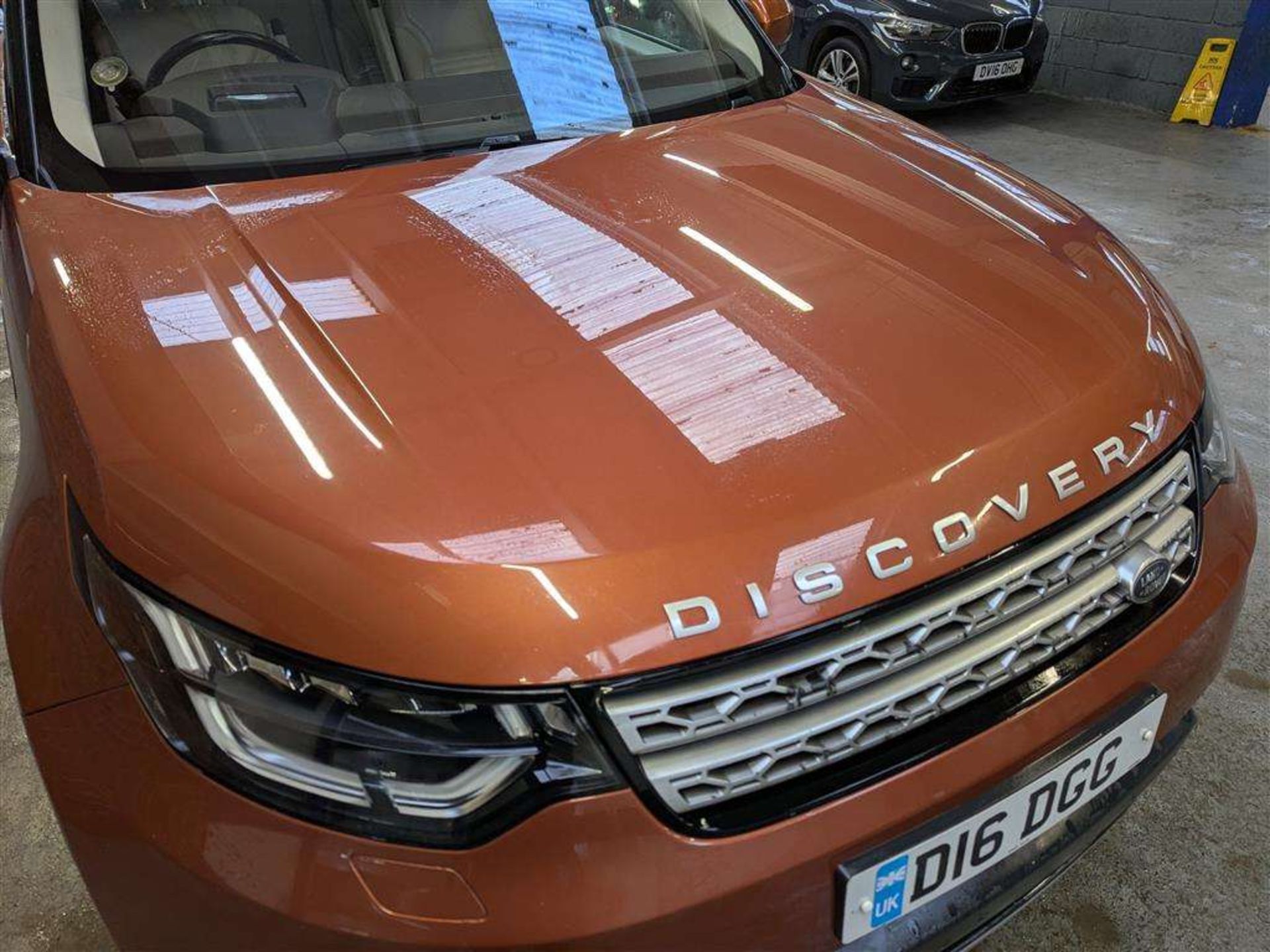 2016 LAND ROVER DISCOVERY LUXURY HSE TD6 - Image 43 of 46