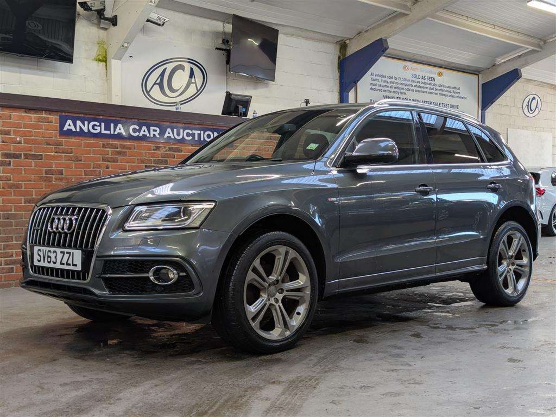 2013 AUDI Q5 S LINE PLUS TDI QUATTR