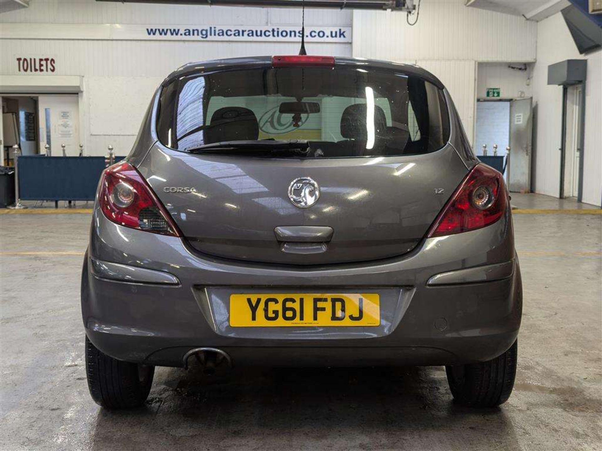 2011 VAUXHALL CORSA SXI - Image 3 of 29