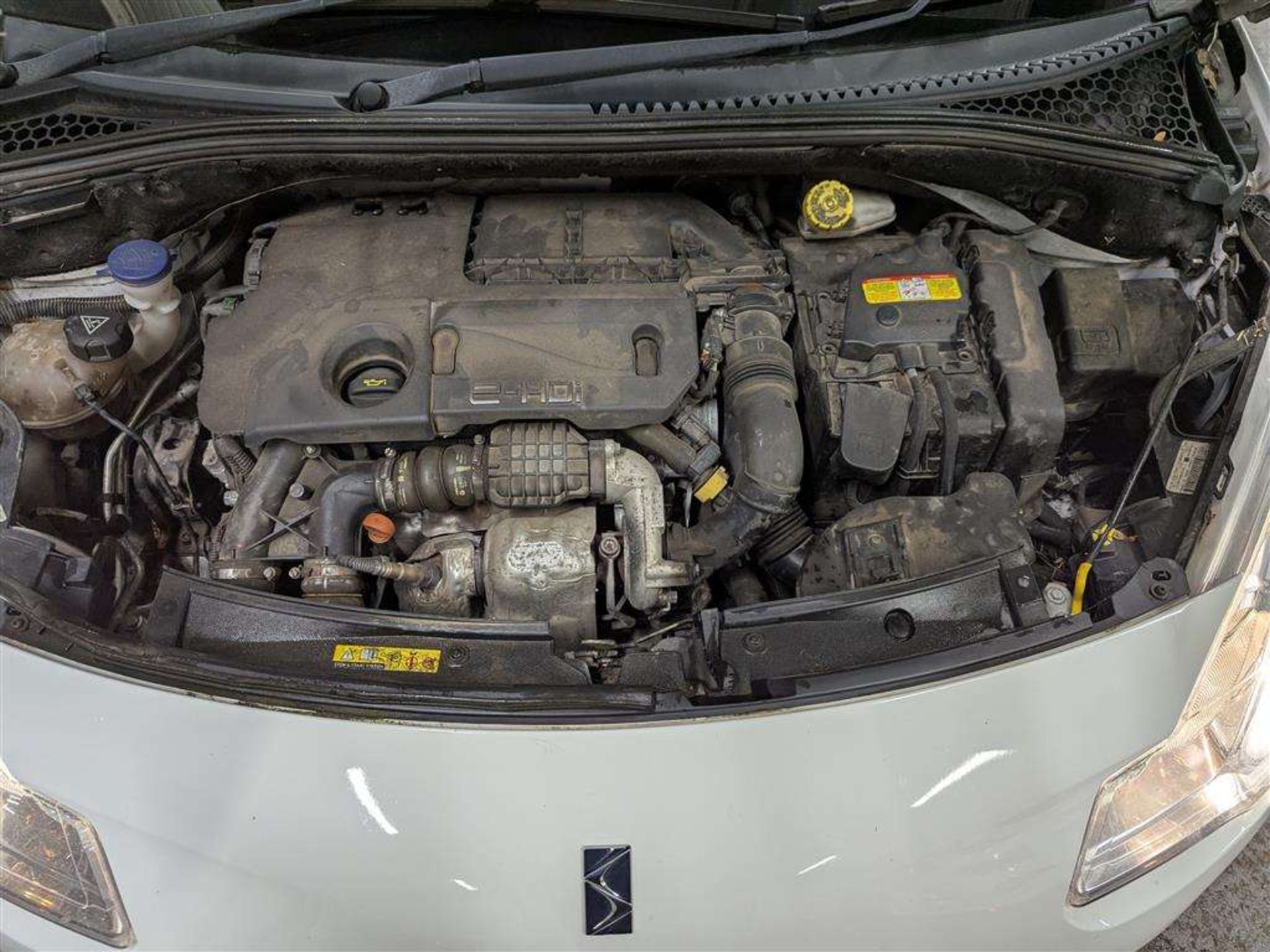 2012 CITROEN DS3 DSTYLE E-HDI - Image 22 of 29