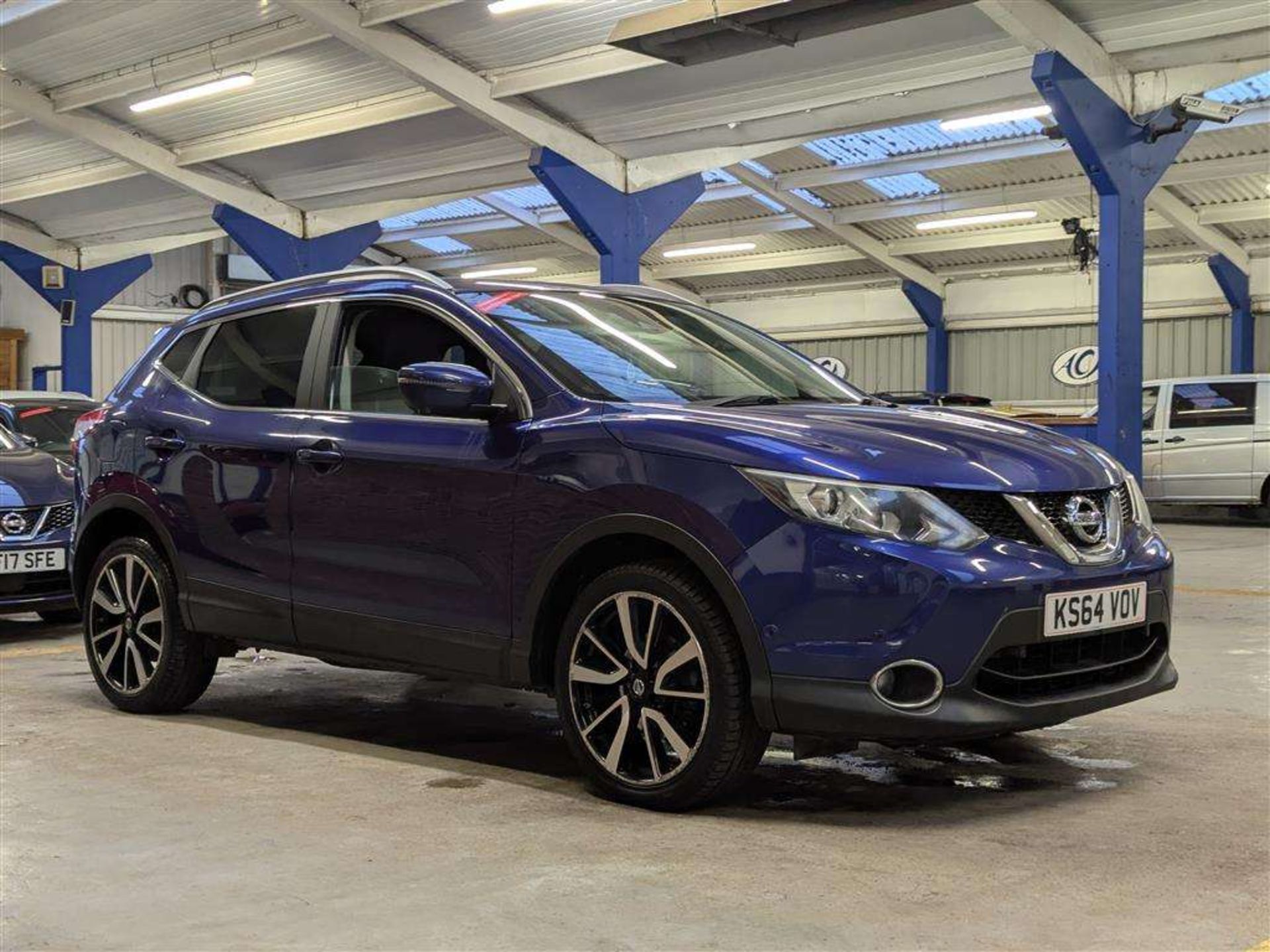 2014 NISSAN QASHQAI TEKNA DCI - Image 5 of 28