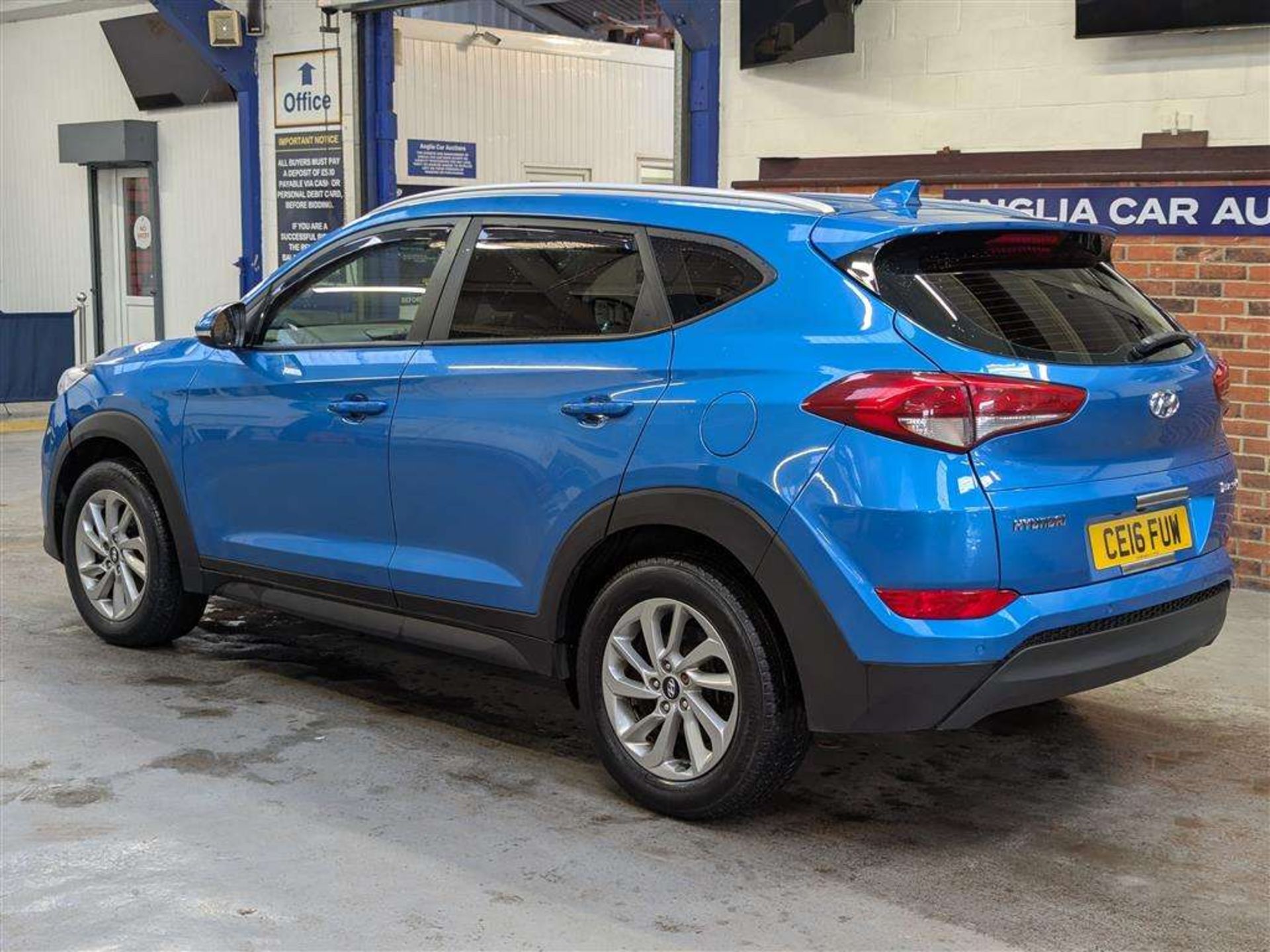 2016 HYUNDAI TUCSON SE NAV B-DRIVE 2WD - Image 4 of 29