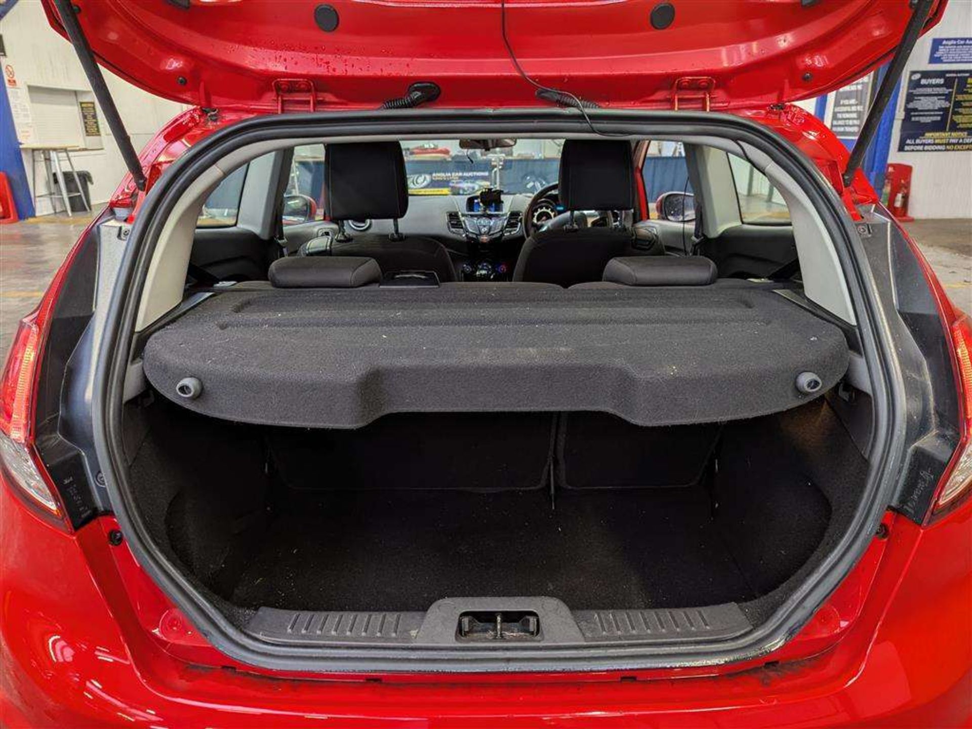 2016 FORD FIESTA ZETEC - Image 8 of 28