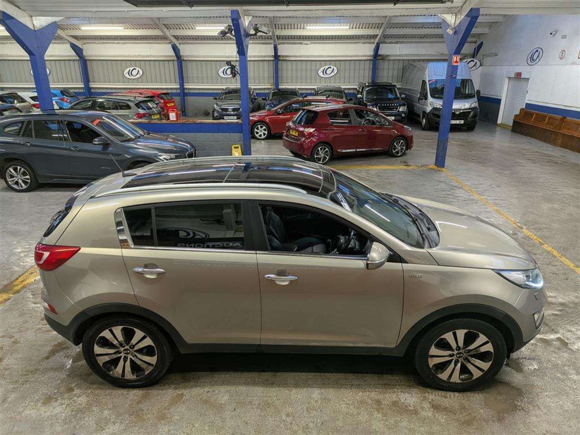 2014 KIA SPORTAGE KX-3 SAT NAV CRD - Image 27 of 29